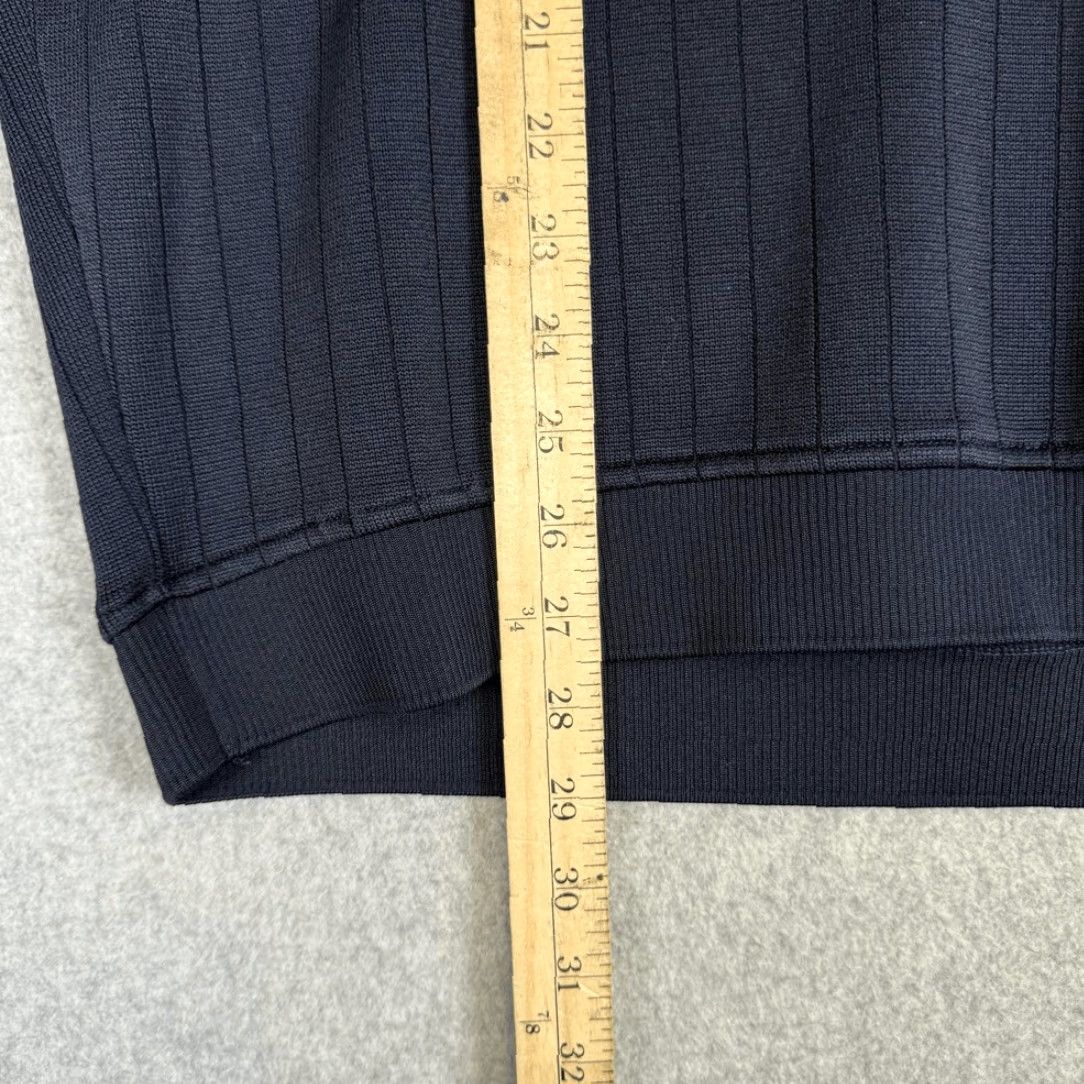 Footjoy FootJoy Mens XXL Quarter Zip Sweater Blue Country Club Ranch Shootout 2XL Pullover Mens Size US XXL / EU 58 / 5 - 4 Thumbnail