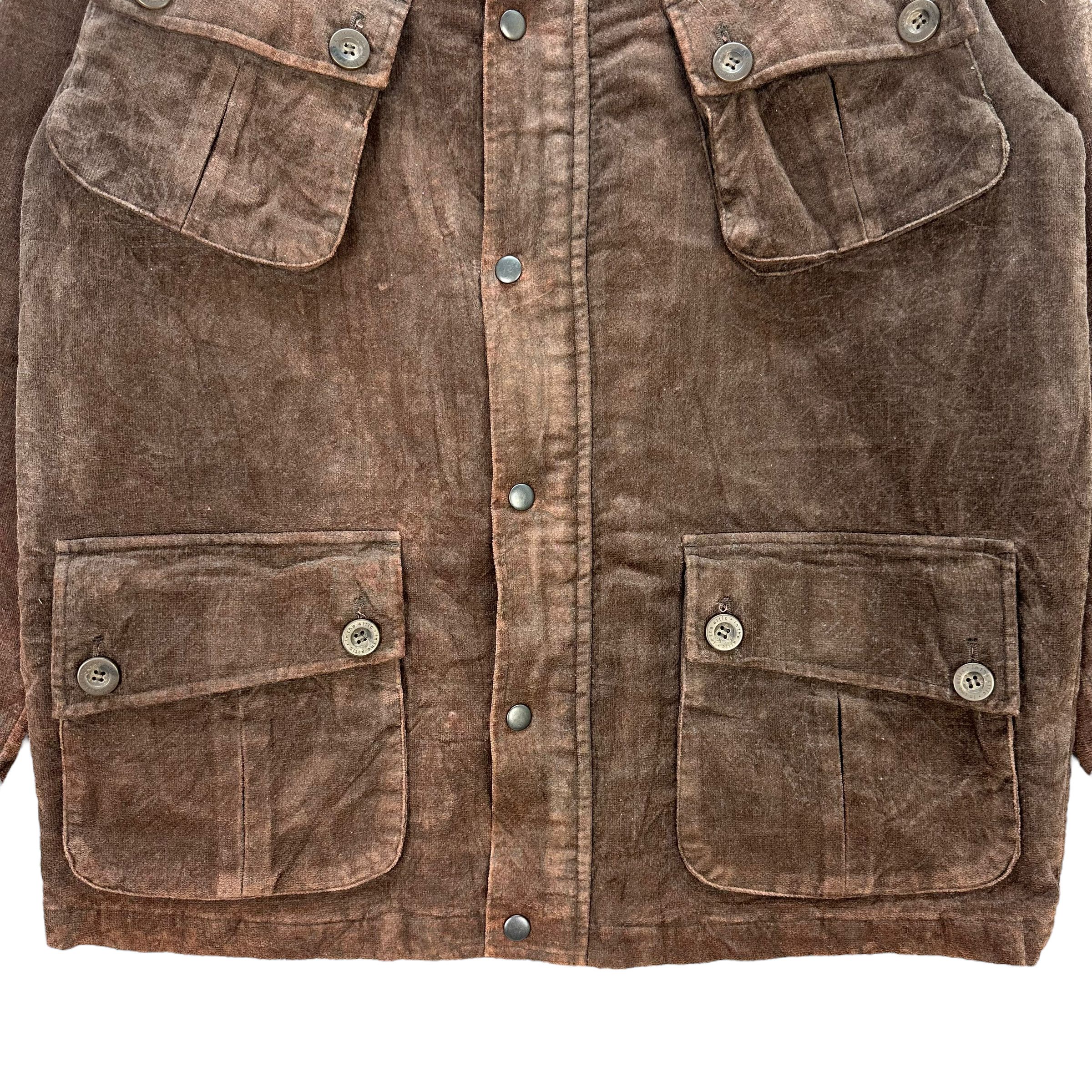 In The Attic VINTAGE IN THE ATTIC LINED CHORE JACKET #8598-016 Size US L / EU 52-54 / 3 - 3 Thumbnail