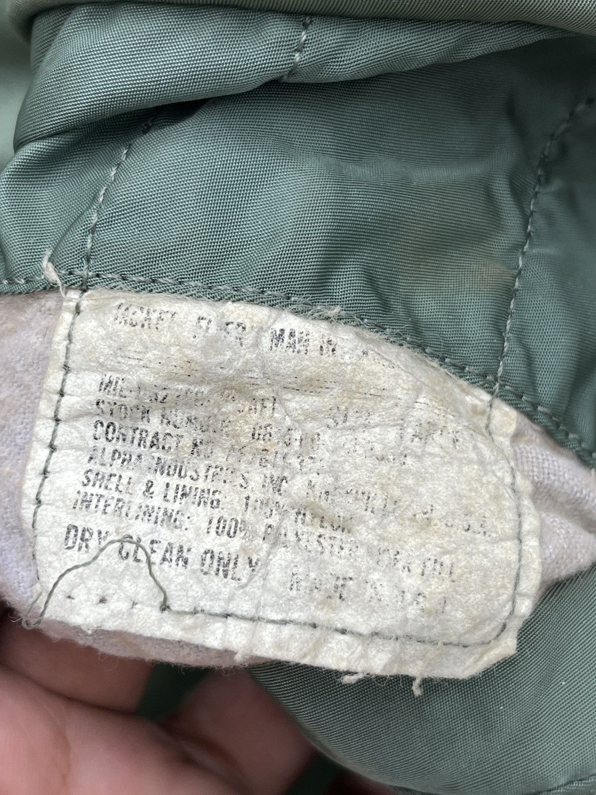 Alpha Industries 🔥🔥🔥STEALS VTG ALPHA INDUSTRIES MA-1 JACKET Size US S / EU 44-46 / 1 - 14 Thumbnail