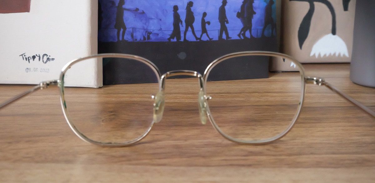 Japanese Brand V Eyewear "Atka" Glasses Size ONE SIZE - 7 Thumbnail