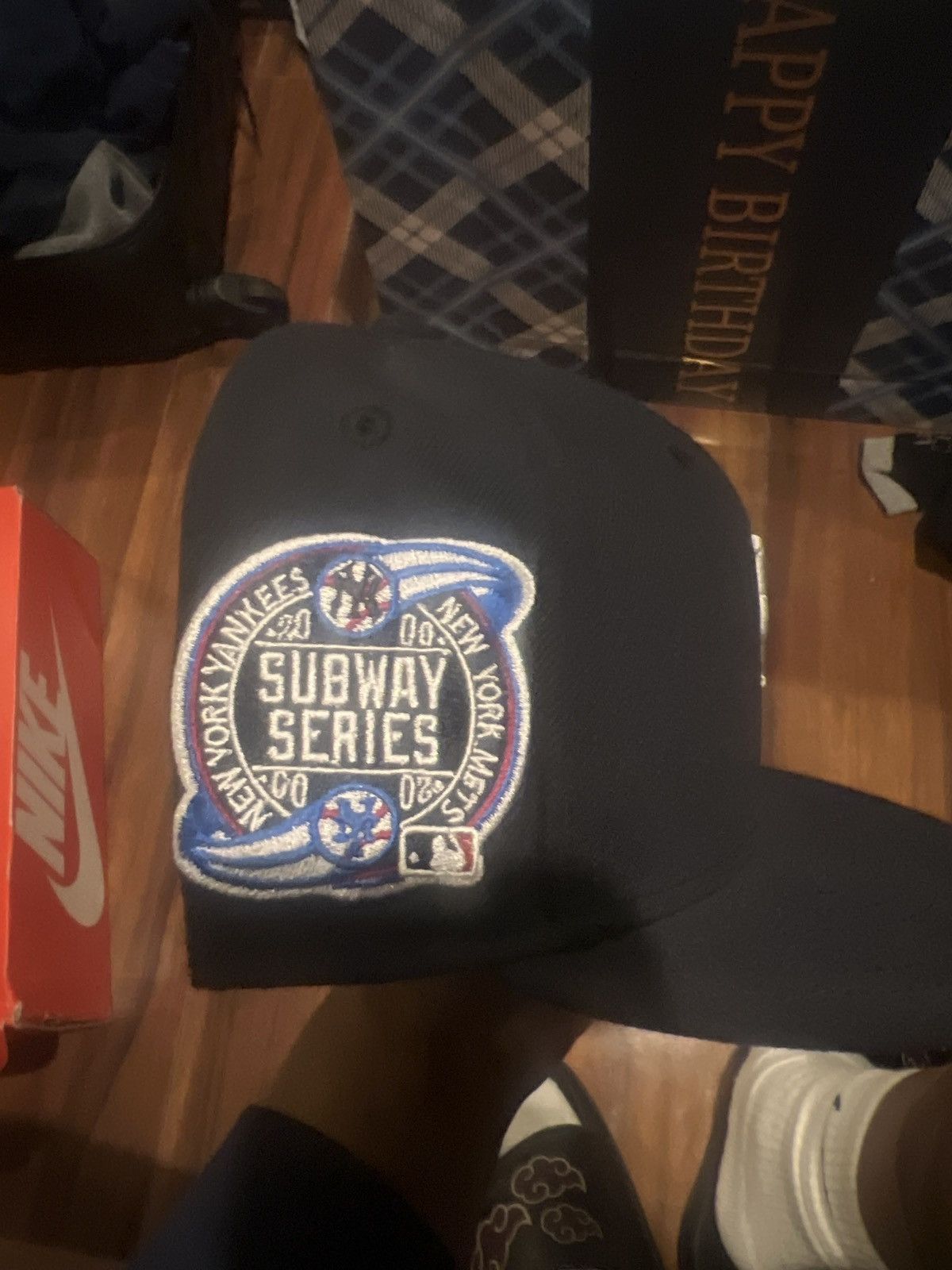 Hat Club New york Mets fitted Size ONE SIZE - 2 Thumbnail