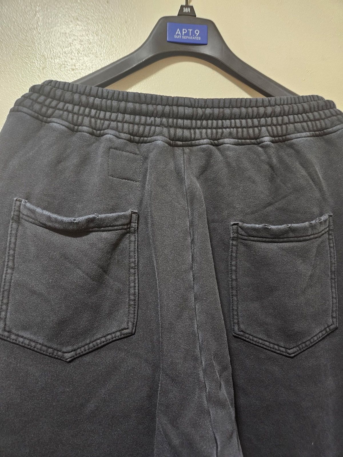 HELLSTAR ComplexCon Dark Ohm Baggy Sweatpants Size US 34 / EU 50 - 8 Thumbnail