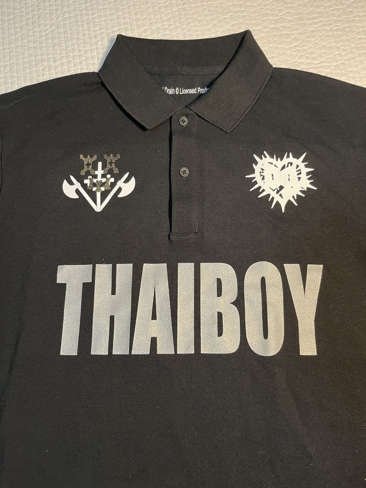 Drain Gang Thaiboy Polo Size US XL / EU 56 / 4 - 3 Thumbnail