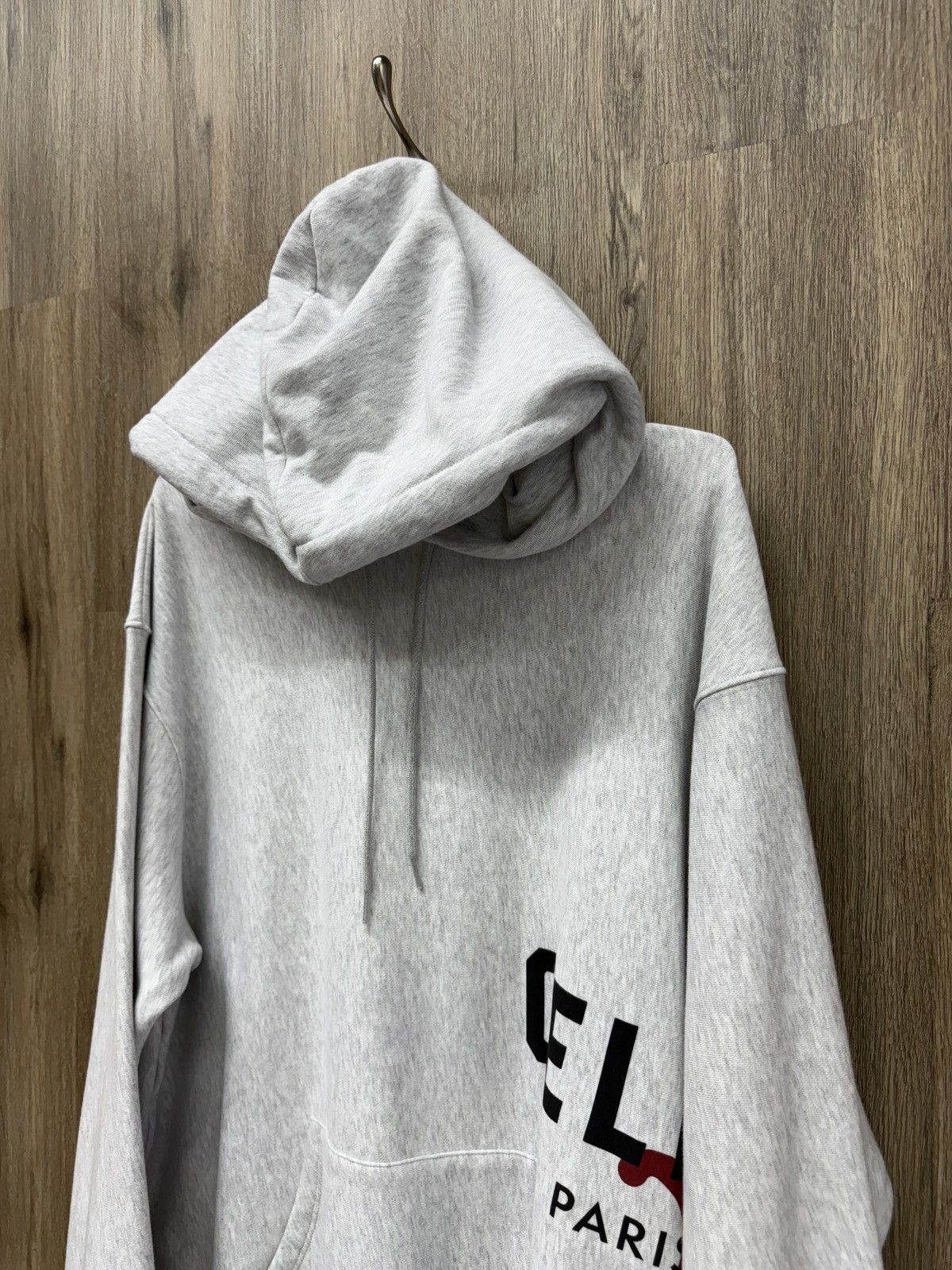 Celine Celine Grey Pull Over Hoodie Size US S / EU 44-46 / 1 - 3 Thumbnail