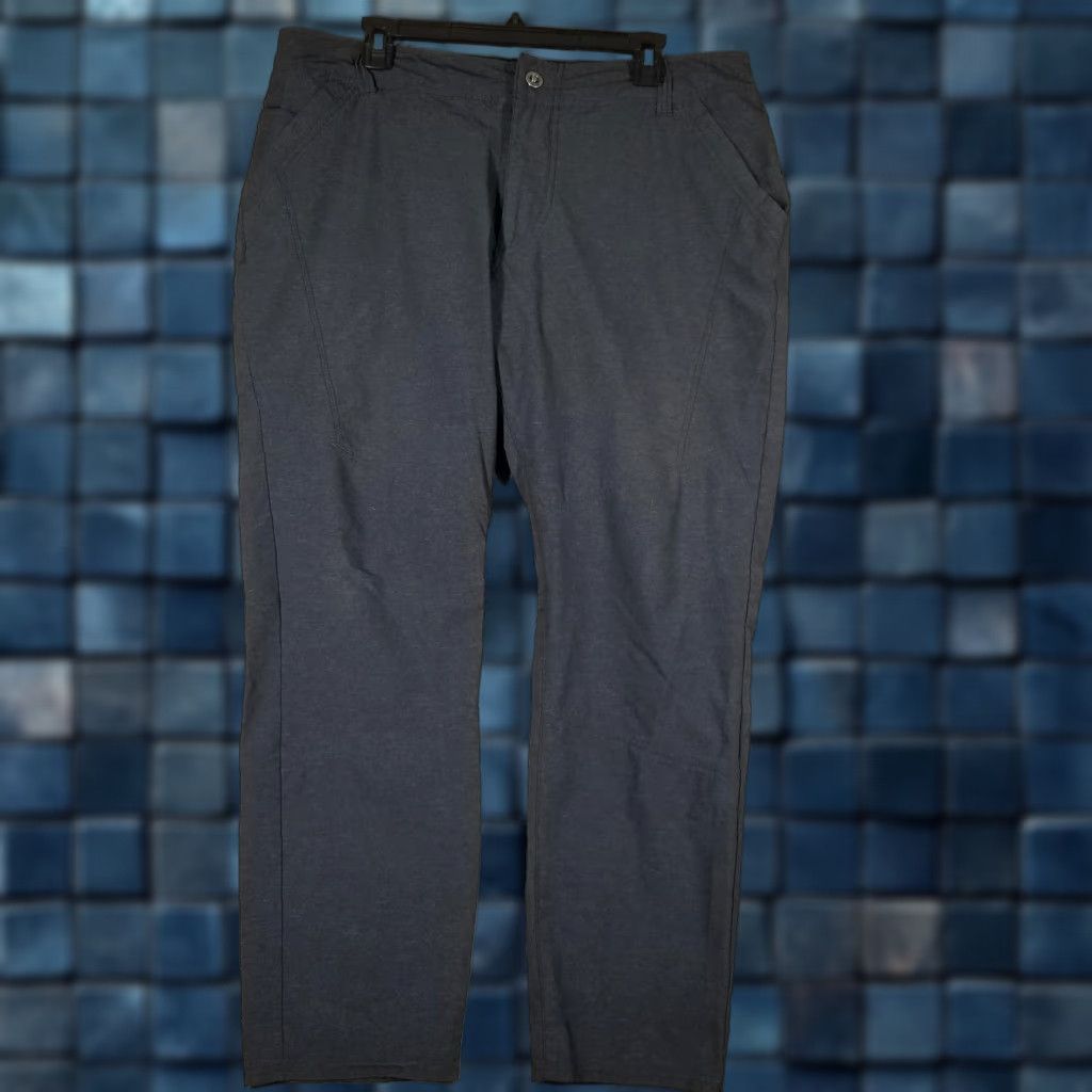 Vintage Kuhl Pants Mens 38x30 Gray Outdoor Hiking Utility Pockets Casual Performance Size US 38 / EU 54 - 1 Thumbnail