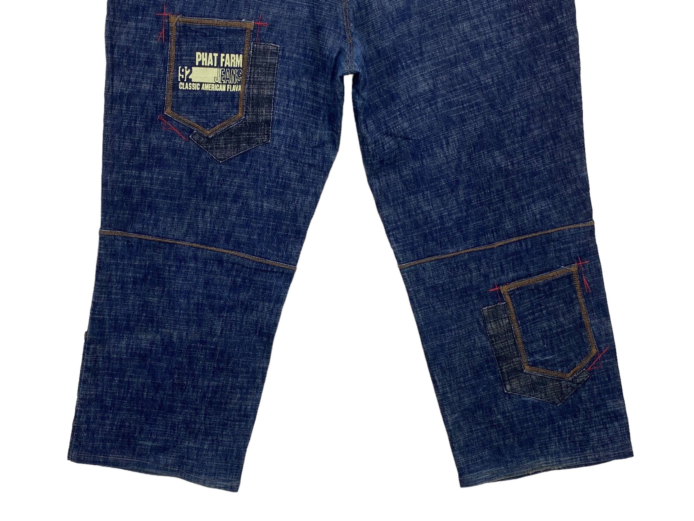 Phat Farm Phat Farm Baggy Jeans Hip Hop Skateboards Jeans Pants Size US 40 / EU 56 - 6 Thumbnail