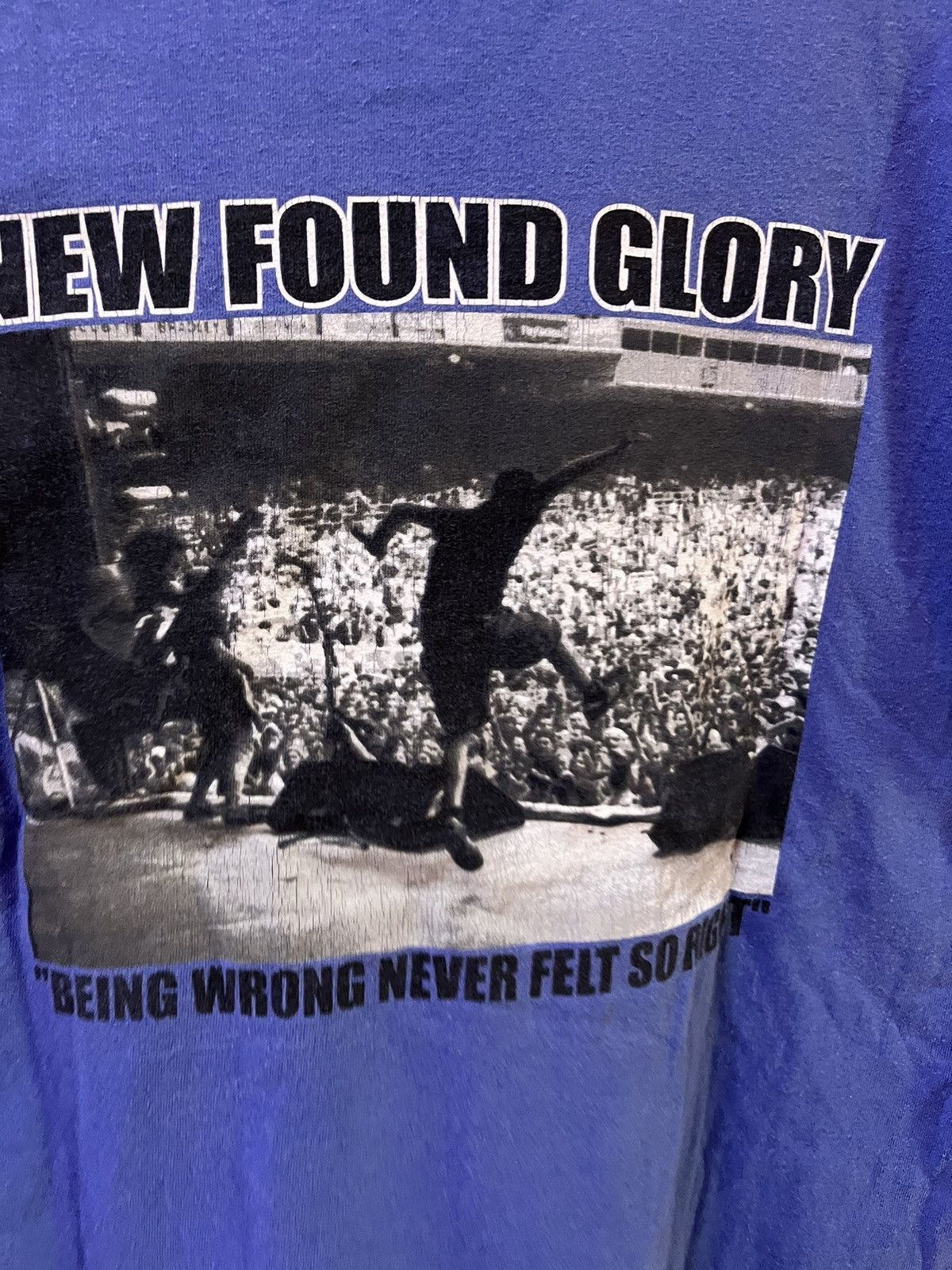 Band Tees New found glory Size US S / EU 44-46 / 1 - 5 Thumbnail