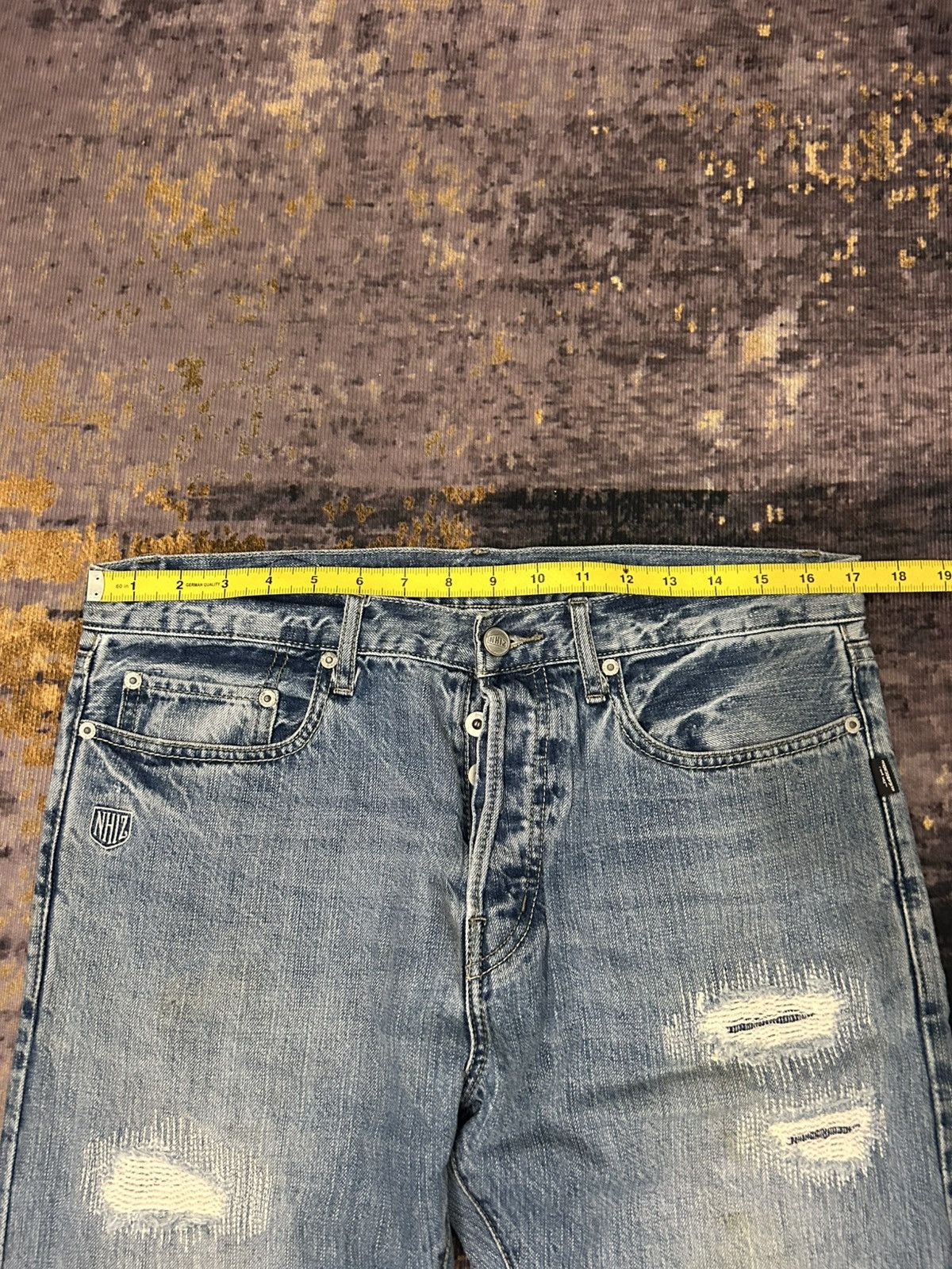 Neighborhood Neigborhood X izzue Rippert Jeans Size US 34 / EU 50 - 15 Thumbnail