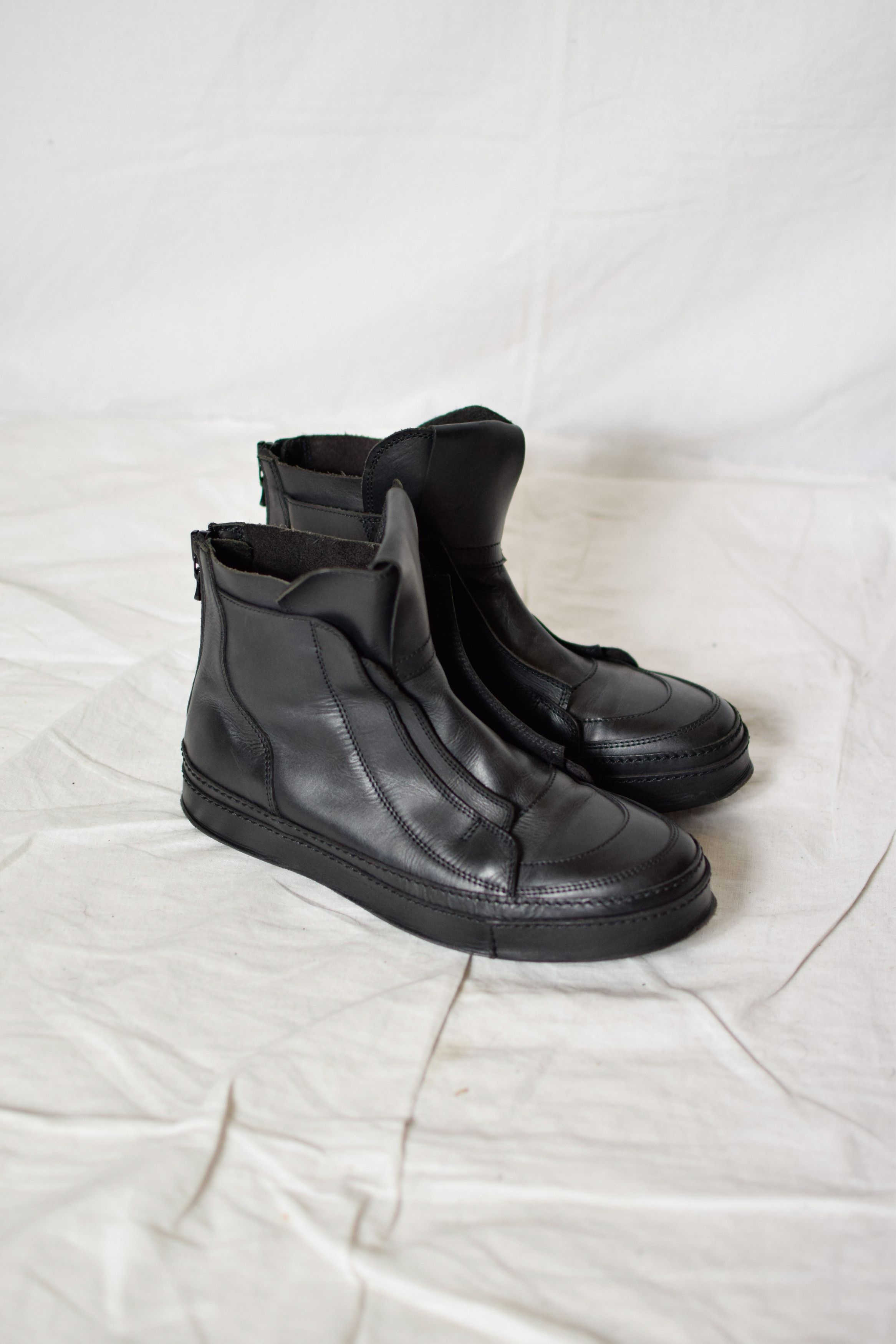 FINAL DROP - Julius AW13 Crack Creased Sneakers - 437FWM4