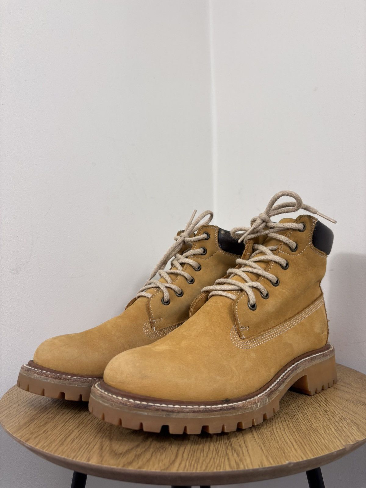 Other No Frontera Men’s Leather Work Service Boots Goodyear Welt Size US 8.5 / EU 41-42 - 10 Thumbnail