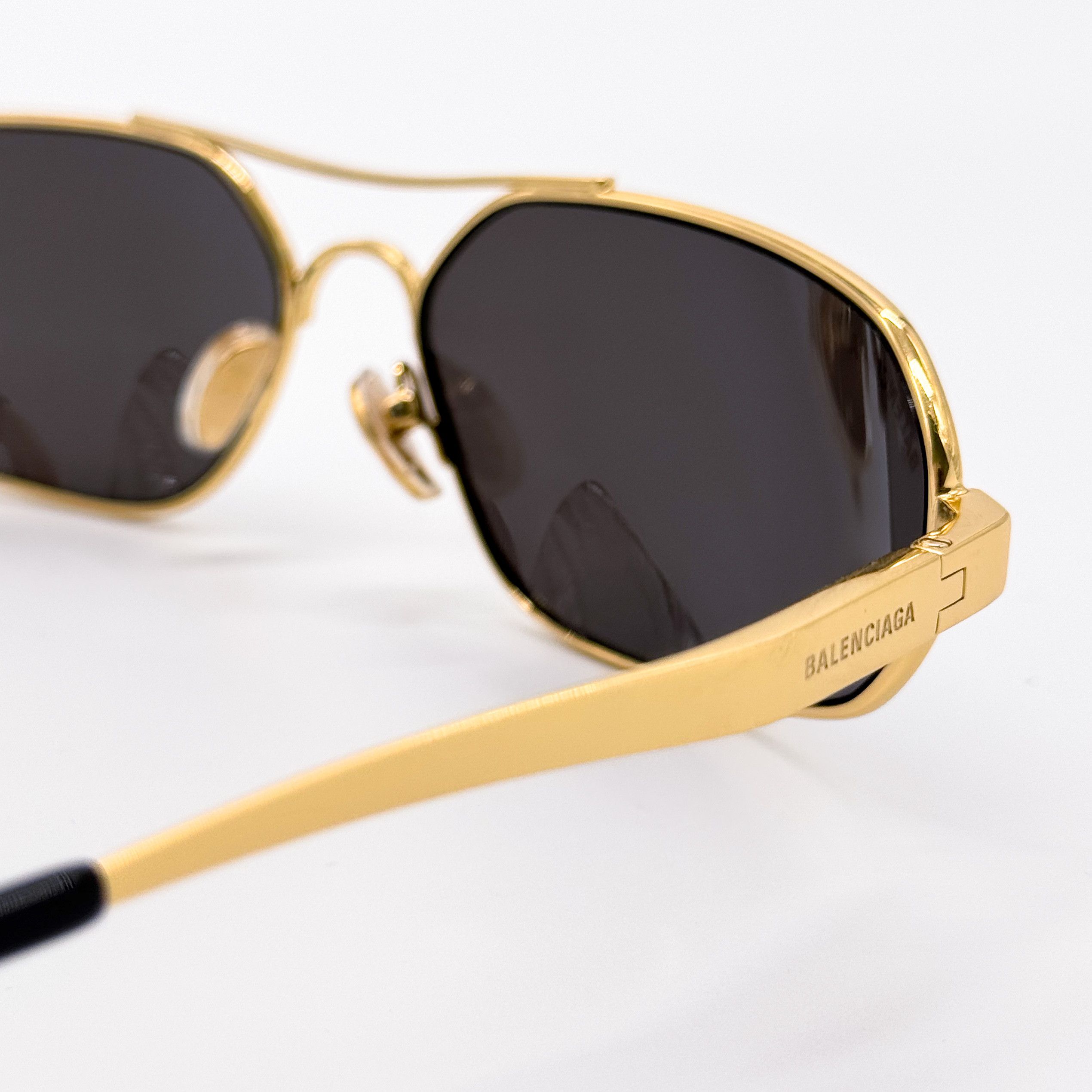 Balenciaga NEW BALENCIAGA BB0227S 001 SUNGLASSES BALENCIAGA Size ONE SIZE - 7 Thumbnail