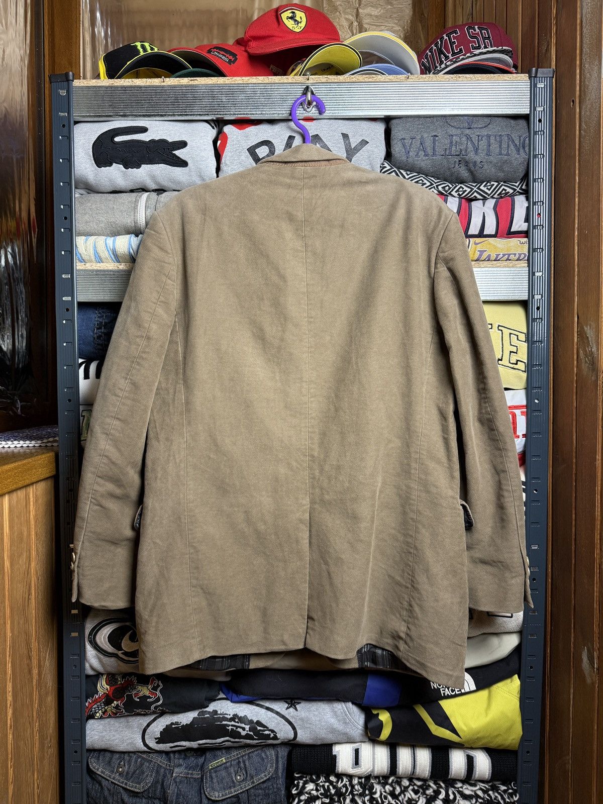 Balmain Vintage Balmain Paris 00s Luxury Suit Two Piece Size 40L - 3 Thumbnail