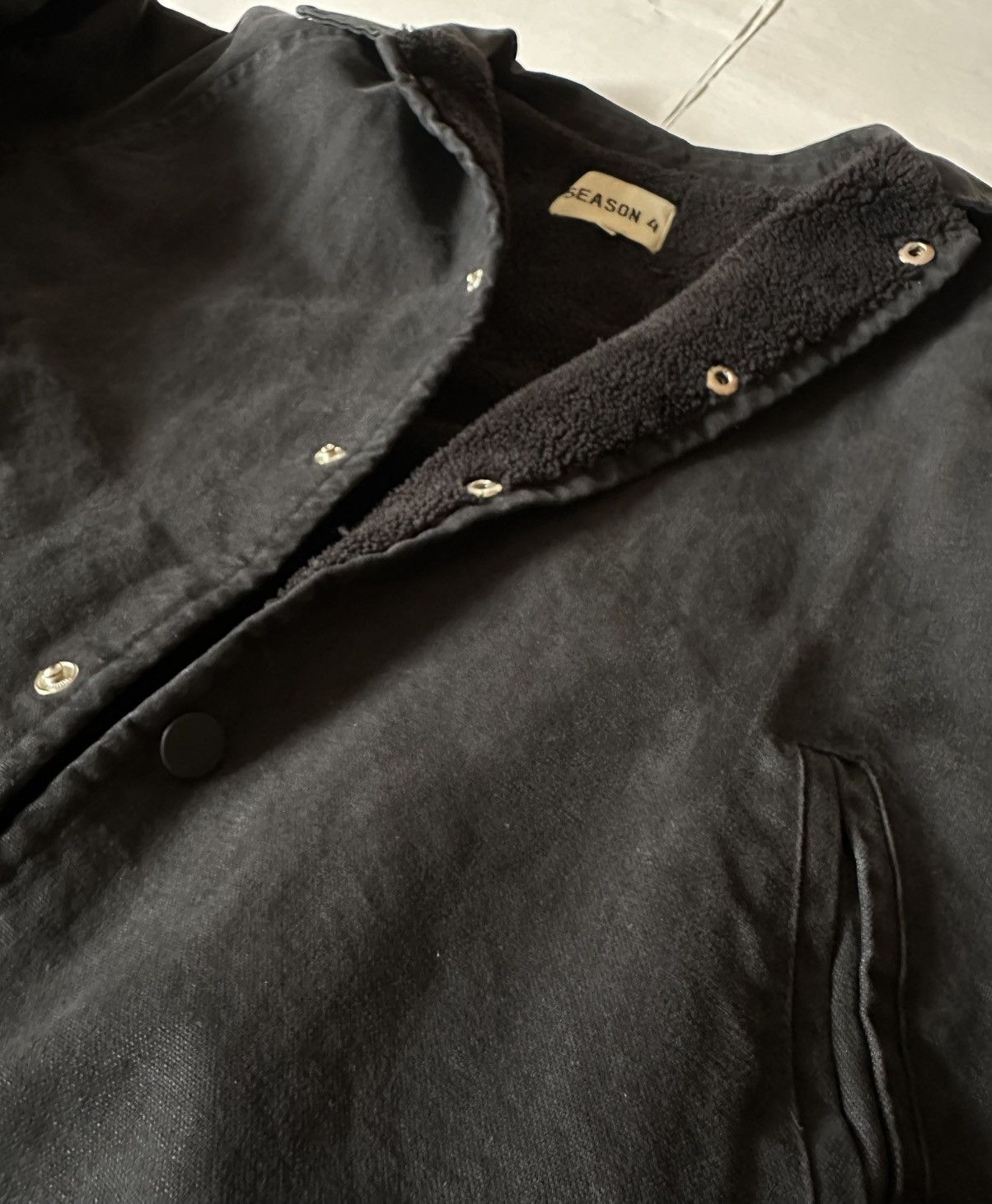Yeezy Yeezy Season 4 Coach Jacket Size US M / EU 48-50 / 2 - 2 Thumbnail