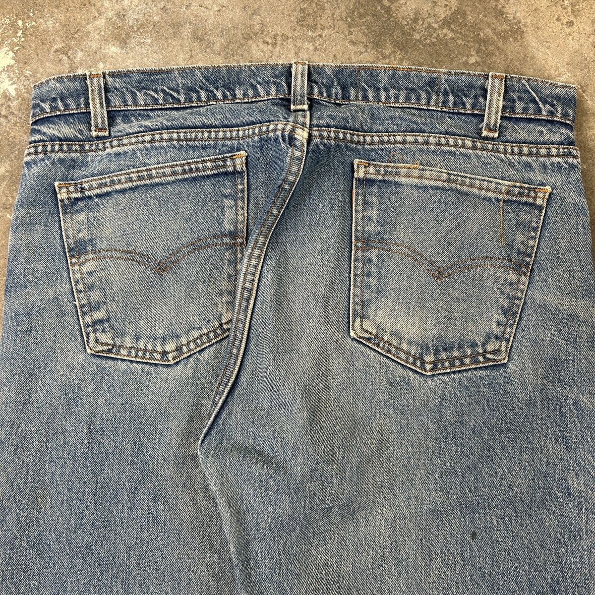 1989 Levi’s 505 - Light Sand Washed (37x29)