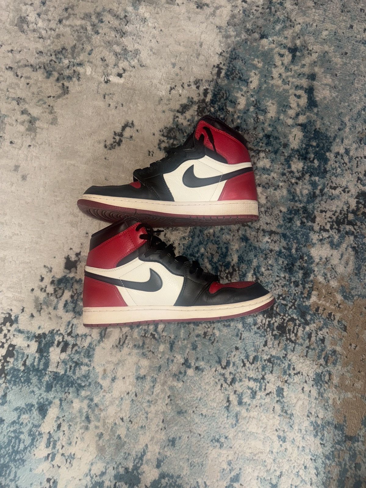 Jordan Brand Jordan 1 Retro “Bred Toe” Size 10 Size US 10 / EU 43 - 2 Thumbnail