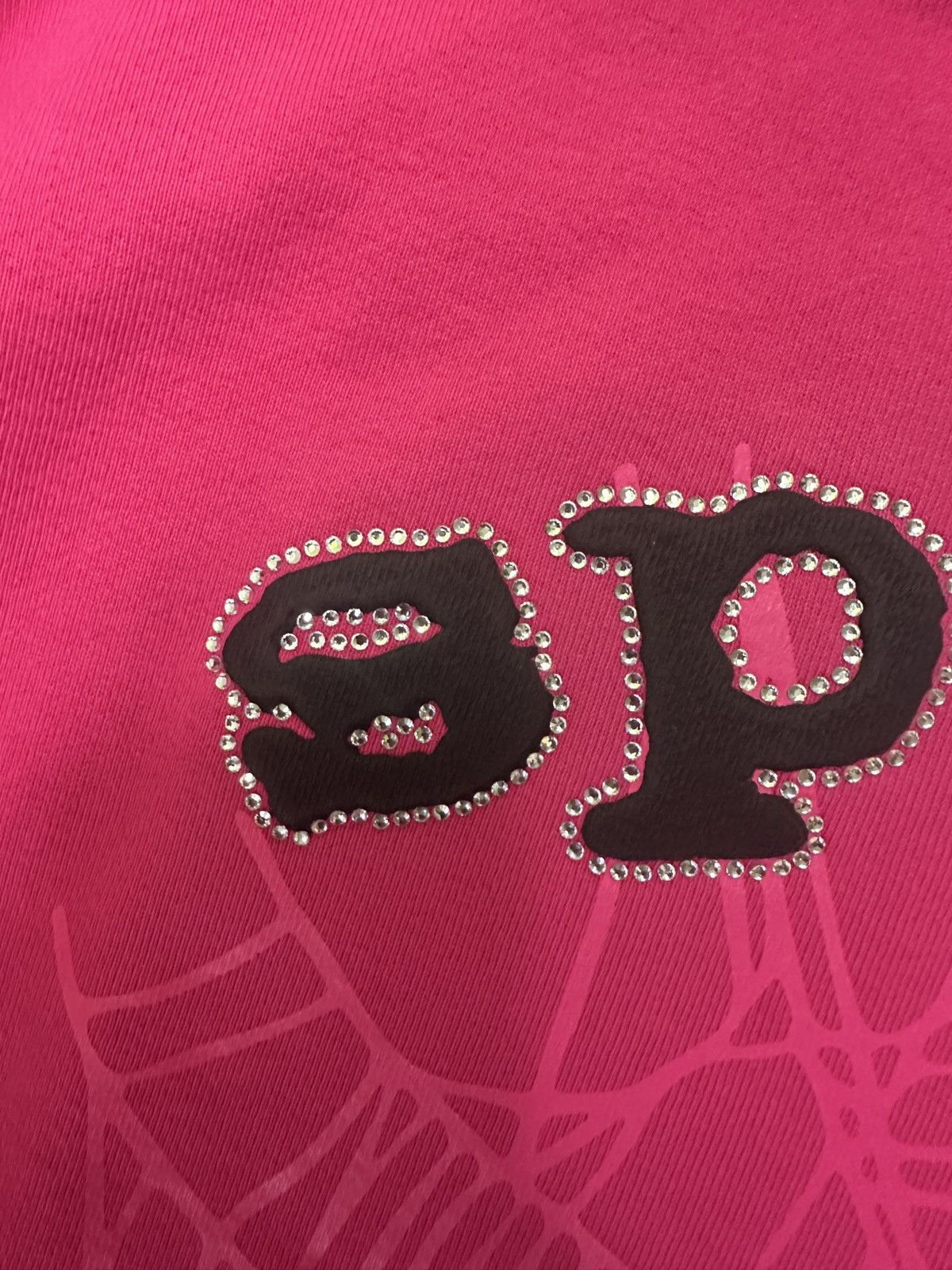 Sp5der Sp5der Legacy Hoodie Pink (M) Size US M / EU 48-50 / 2 - 2 Thumbnail