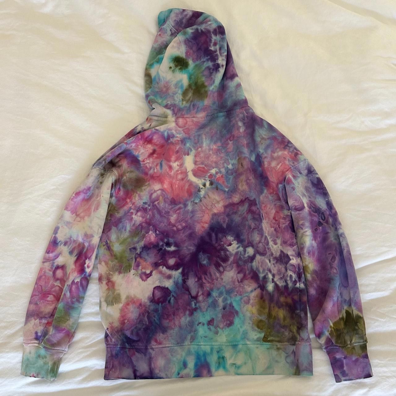 Designer Little Monster Custom Tie Dyed Size S / US 4 / IT 40 - 2 Thumbnail