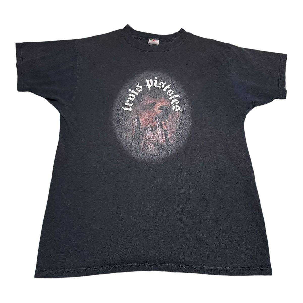 Fruit Of The Loom × Vintage Vintage Trois Pistoles Belgium Beer Promo Shirt Adult XL Size US XL / EU 56 / 4 - 1 Thumbnail