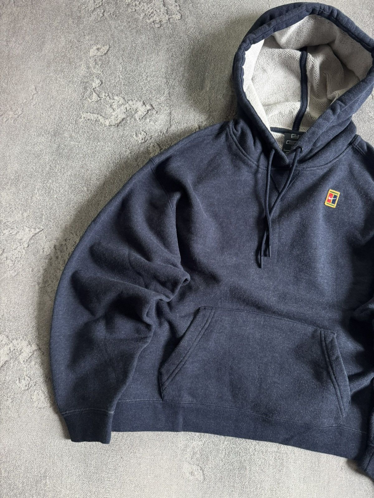 Nike Nike Court S/size basic casual hoodie jumper pullover Size S / US 4 / IT 40 - 3 Thumbnail