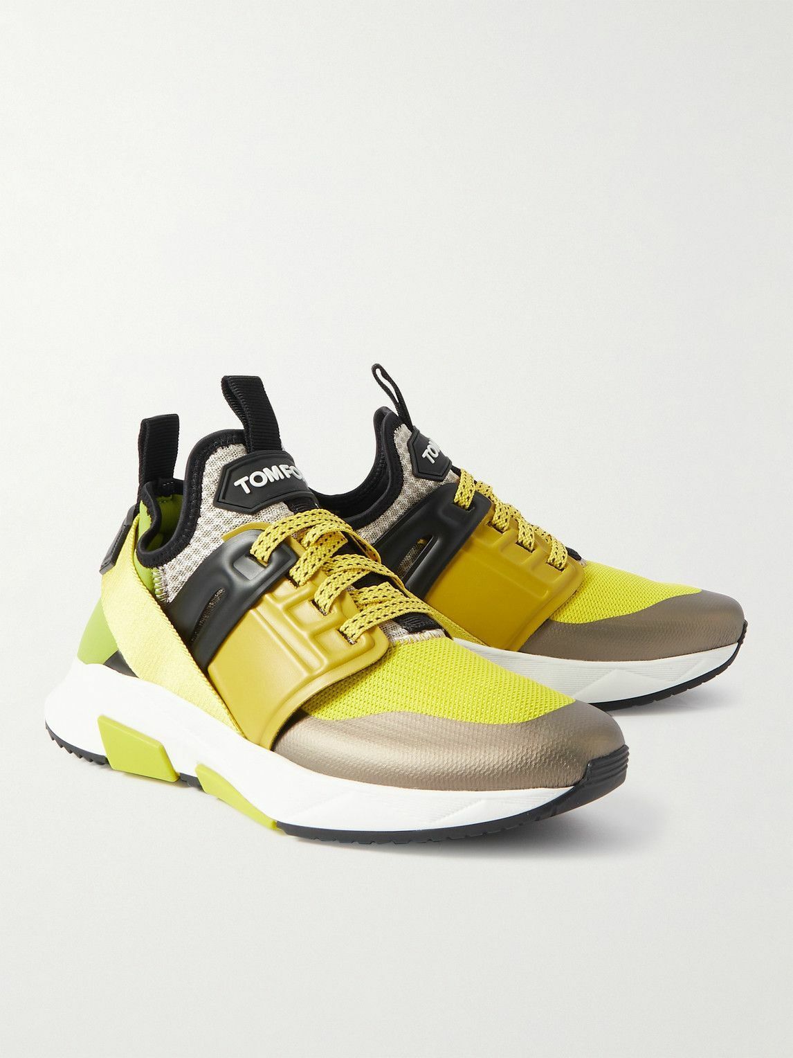 Tom Ford o1y0425 Low-Top Sneakers in Multicolor Size US 8 / EU 41 - 4 Thumbnail