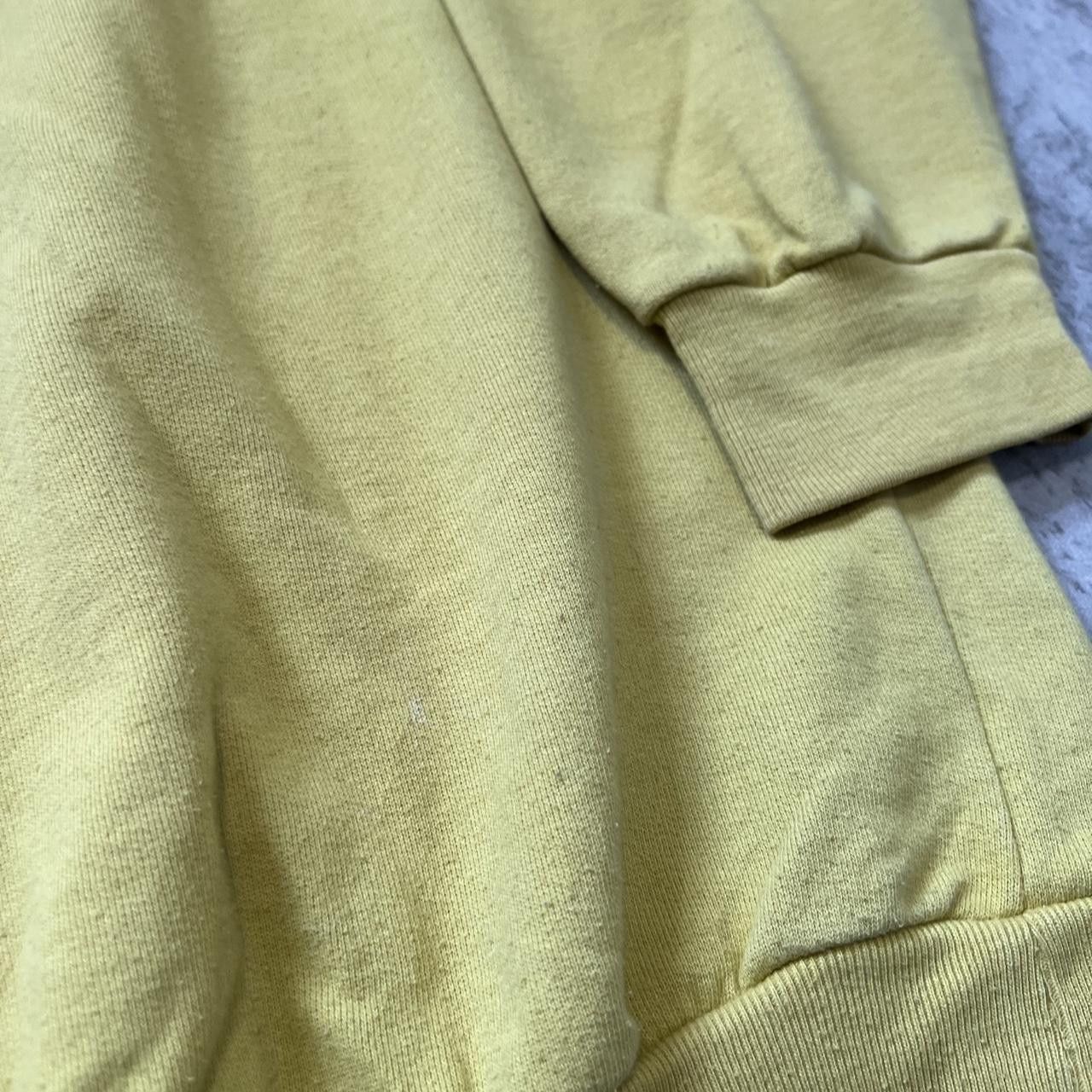 Other Boxy Vintage Retro 90s Sweatshirt Rap hip hop Yellow Size US S / EU 44-46 / 1 - 5 Thumbnail
