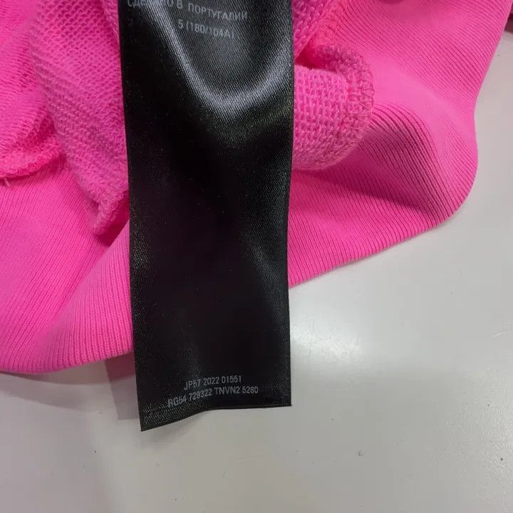 Balenciaga Balenciaga Balenciaga x Adidas Originals Hooded Sweatshirt Size US XXL / EU 58 / 5 - 5 Thumbnail