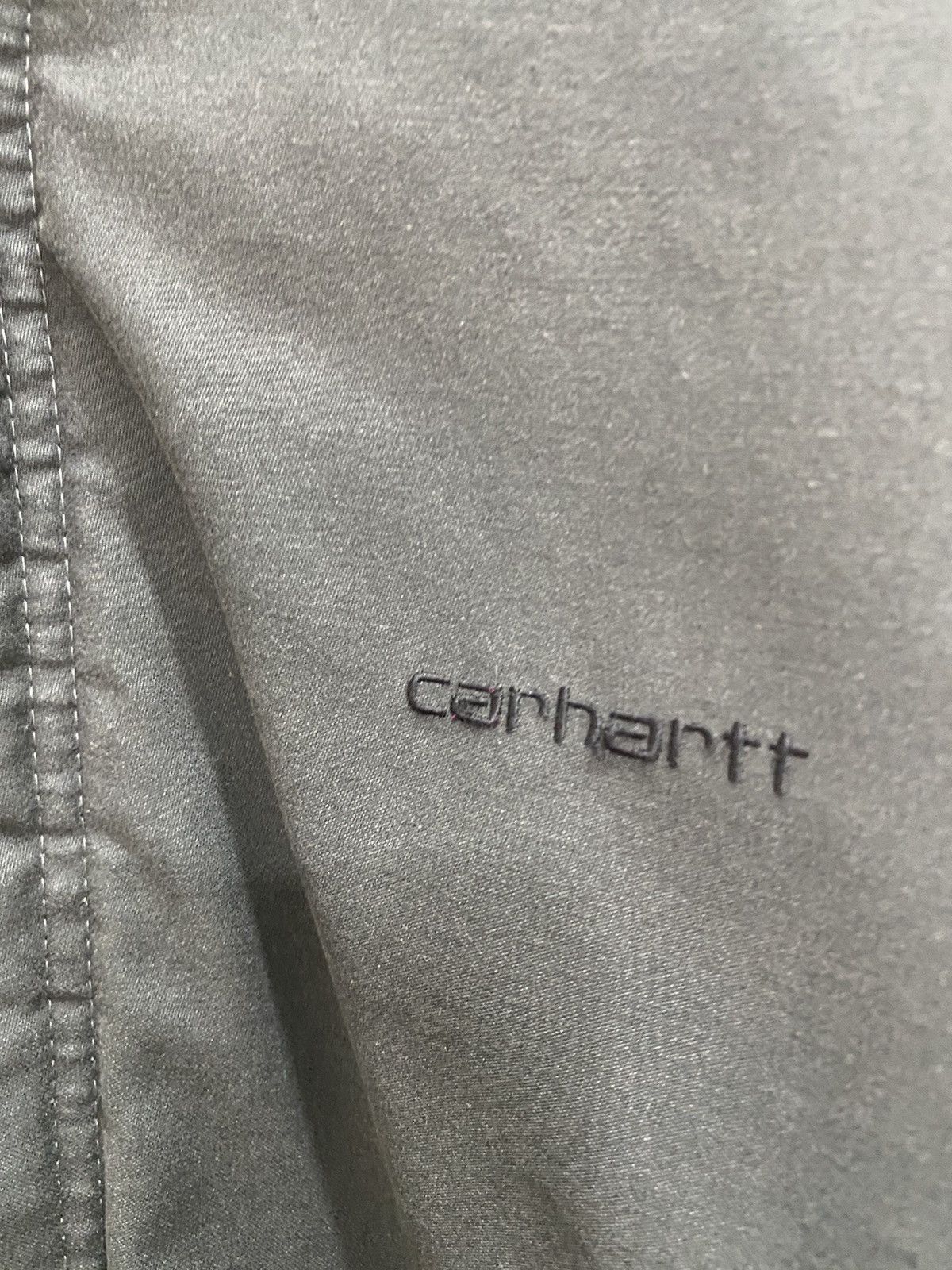 Carhartt Wip Carhartt WIP Clash Parka, size XL, gray/black, used Size US XL / EU 56 / 4 - 4 Thumbnail