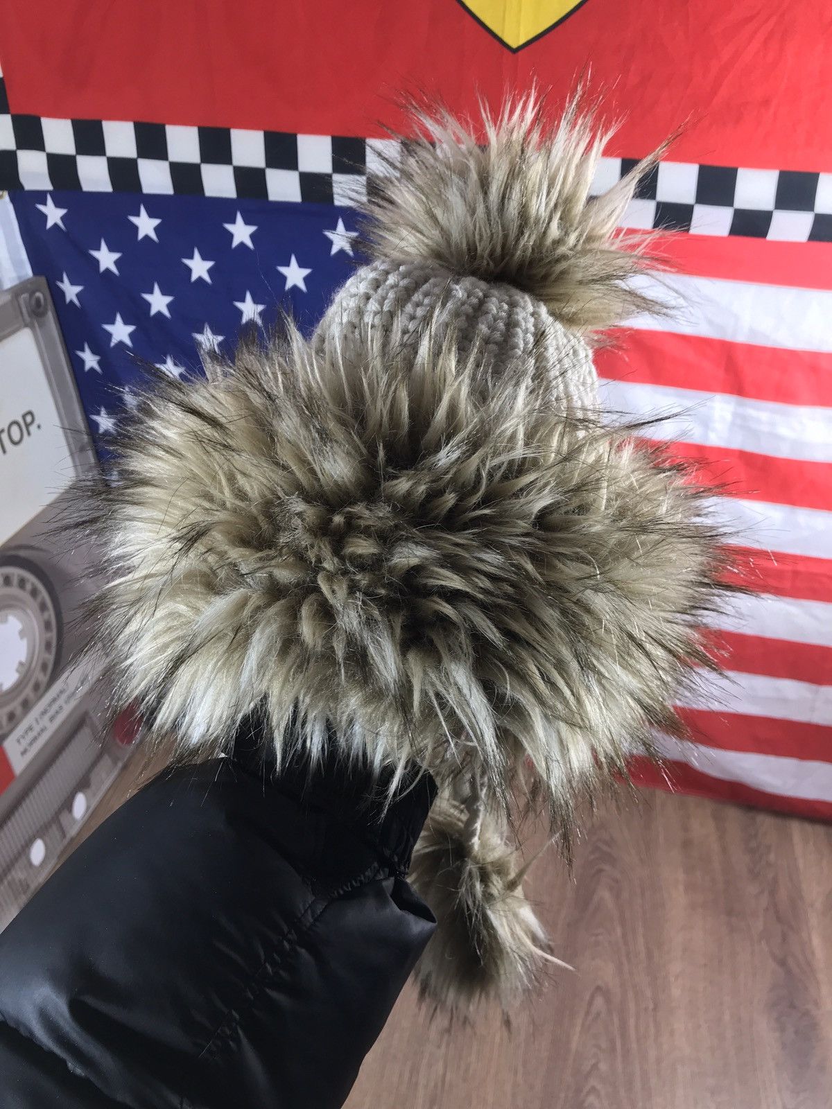 Japanese Brand × Vintage Vintage Fuzzy Mohair Japanese Hat Size ONE SIZE - 5 Thumbnail