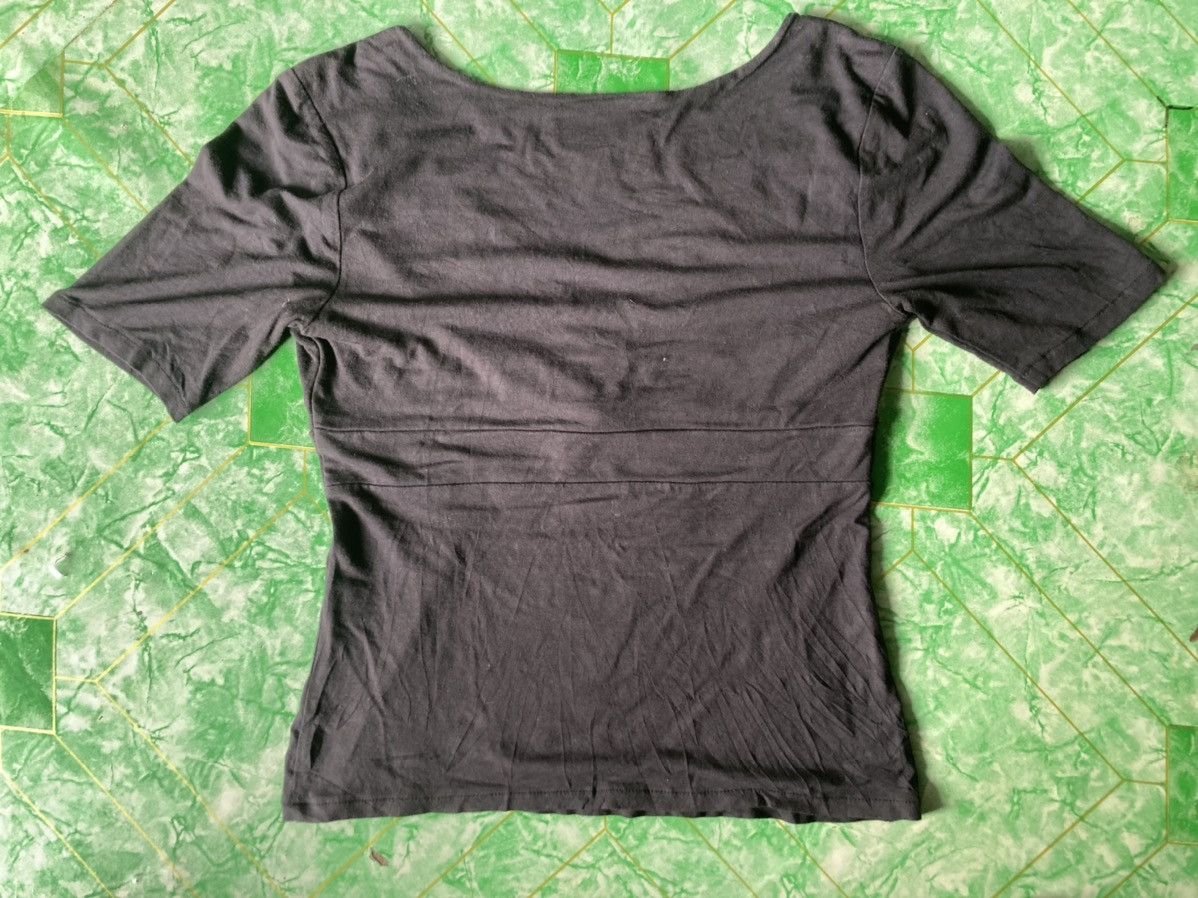 Designer × Talbots Talbots Black CropTop Size S / US 4 / IT 40 - 2 Thumbnail