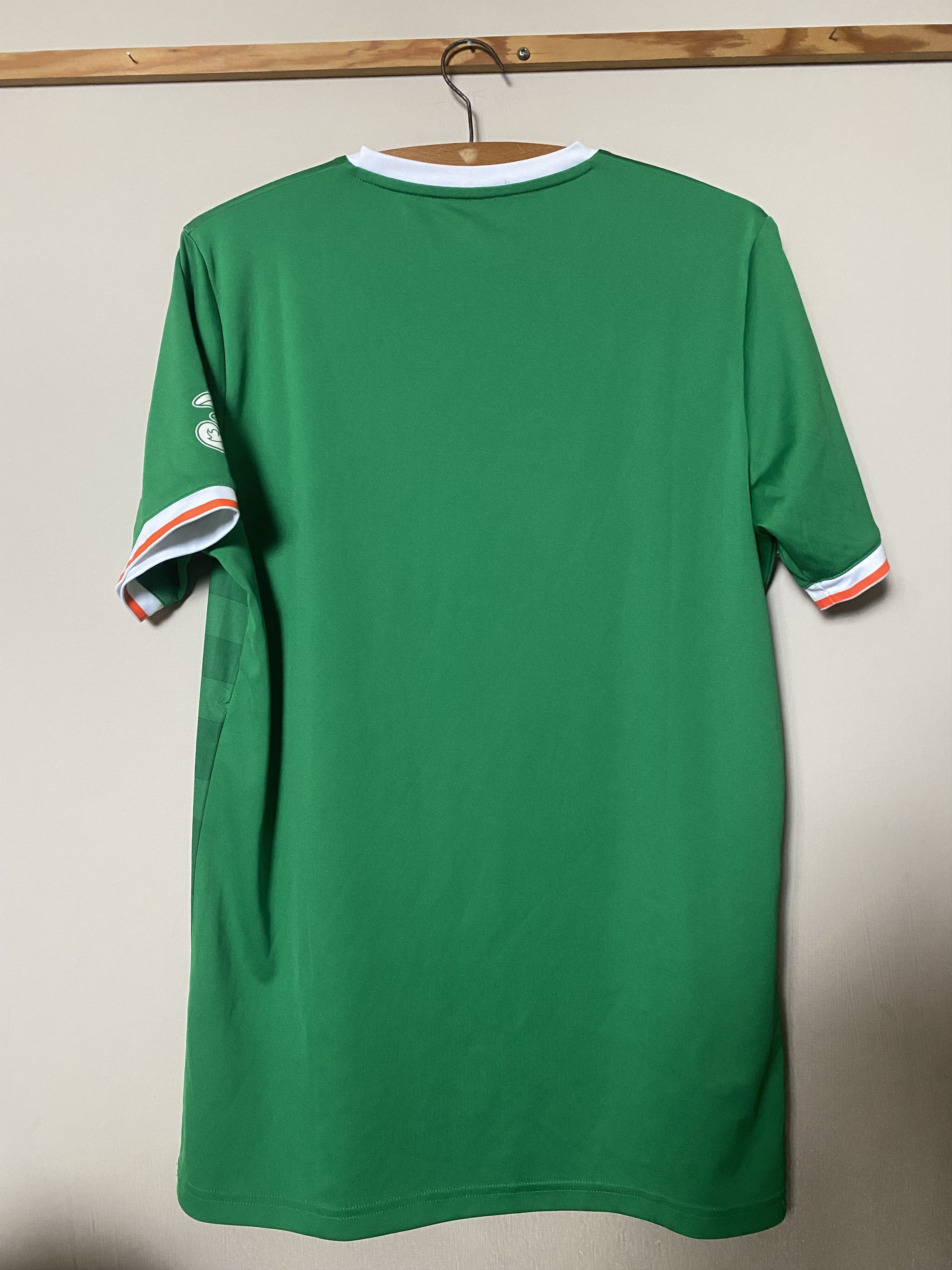 New Balance Football Jersey IRELAND 2017 - 2018 - M New Balance - UNIQUE Size US M / EU 48-50 / 2 - 2 Thumbnail