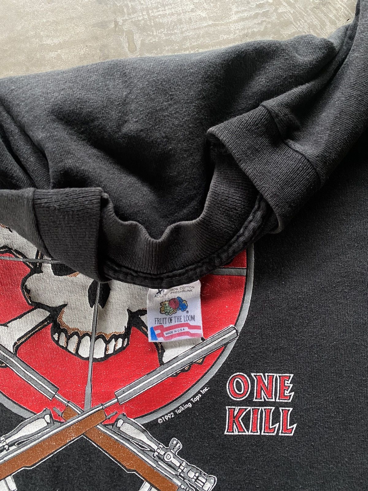 Vintage Vintage Sniper 1990s Size US XL / EU 56 / 4 - 3 Thumbnail