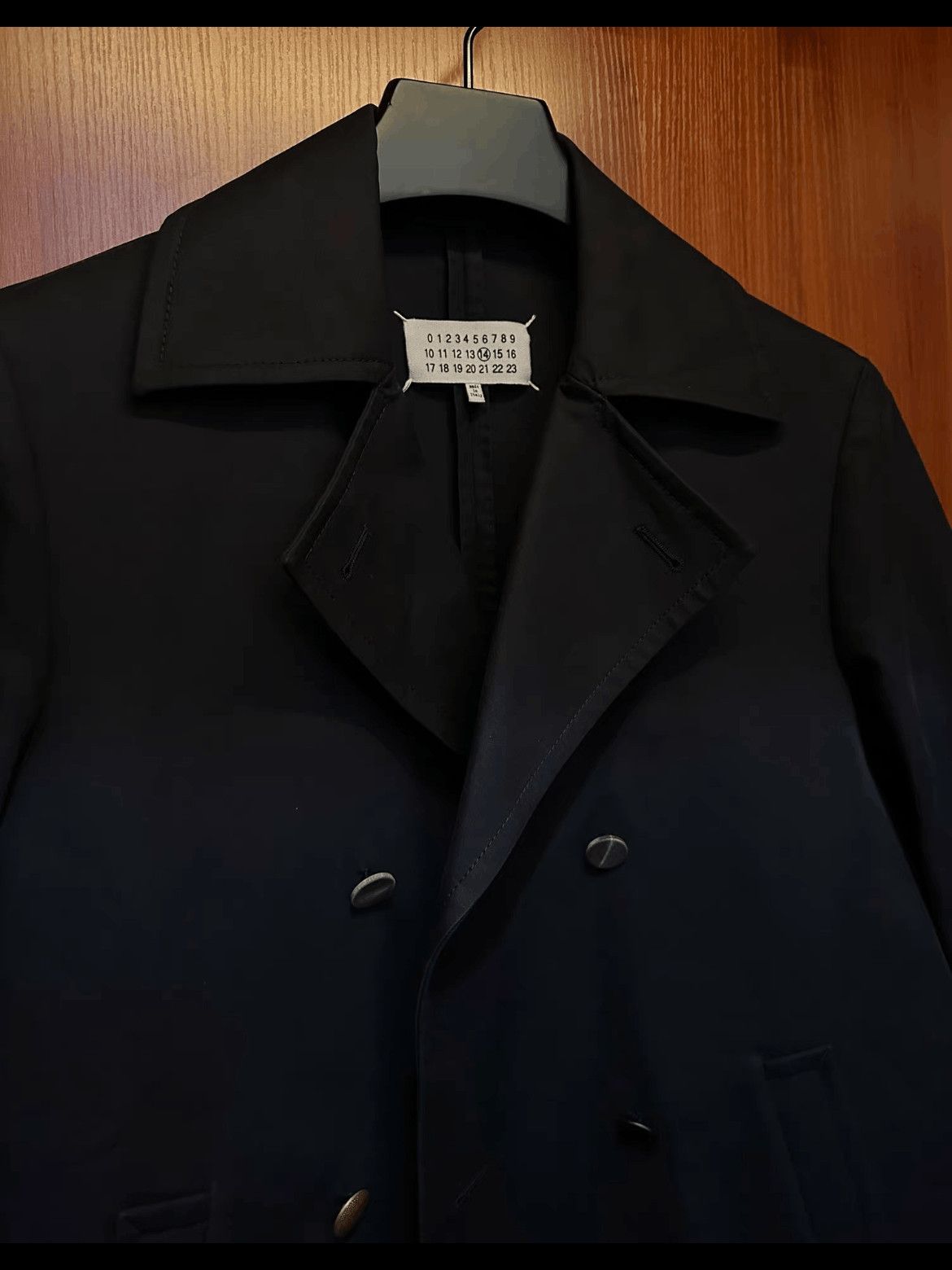 Maison Margiela Maison Margiela Sz 46 Maison Margiela Classic Light Jacket Size US S / EU 44-46 / 1 - 4 Thumbnail
