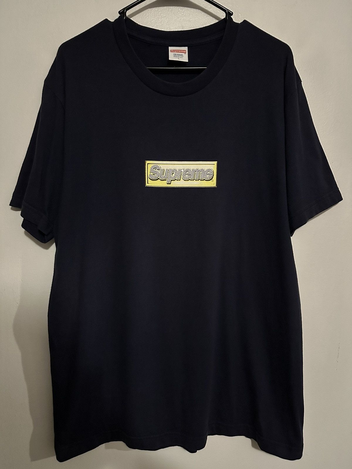 Supreme ブリングボックスロゴT Supreme Bling Box Logo DSWT | eBay