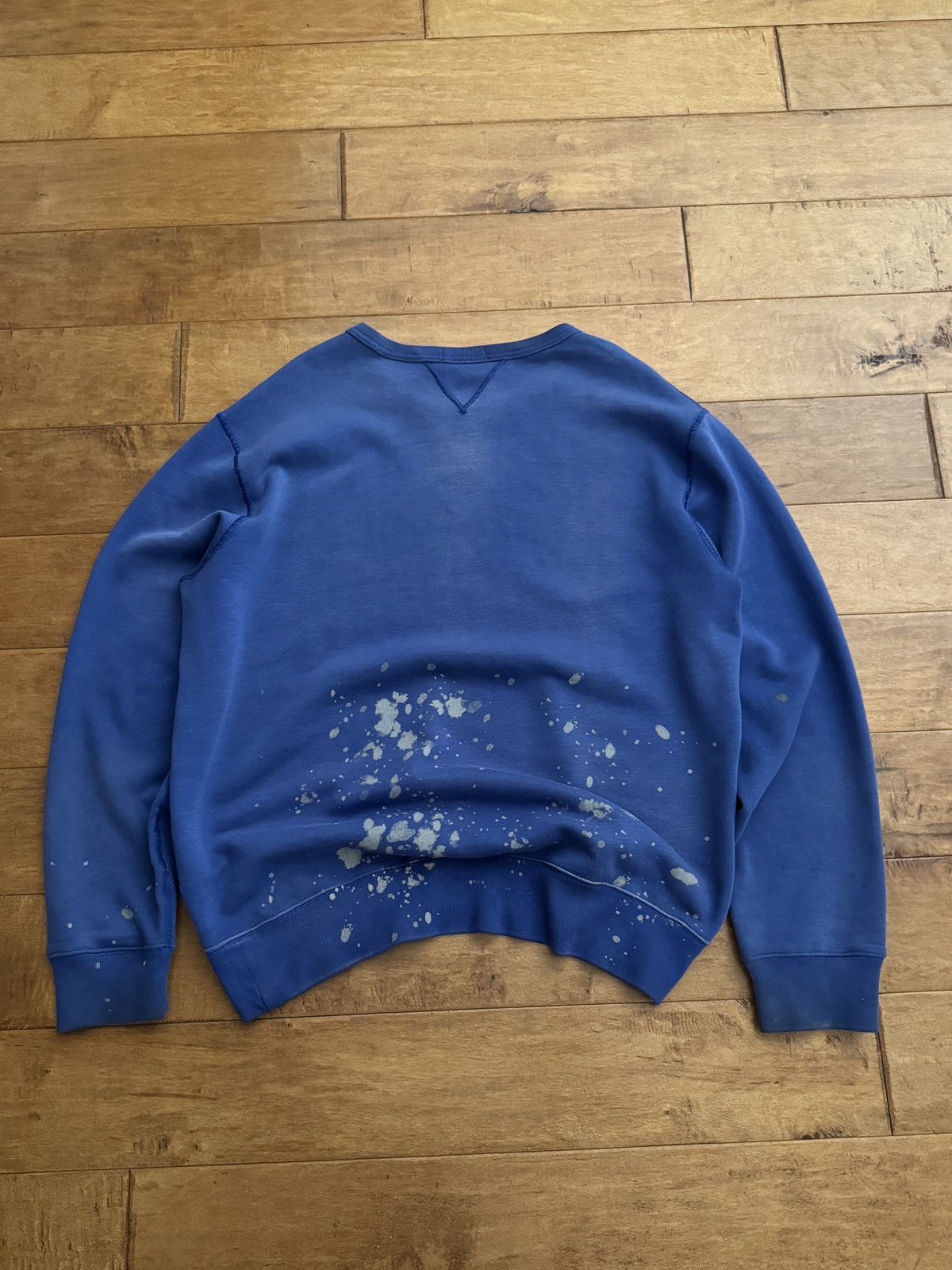 Polo Ralph Lauren Vintage Polo Ralph Lauren Phys. Ed Paint Splatter Crewneck Size US L / EU 52-54 / 3 - 5 Thumbnail