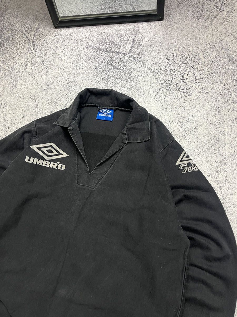Umbro Vintage Umbro Pro Training Rare Training Jacket 90’s Rare Size US M / EU 48-50 / 2 - 4 Thumbnail