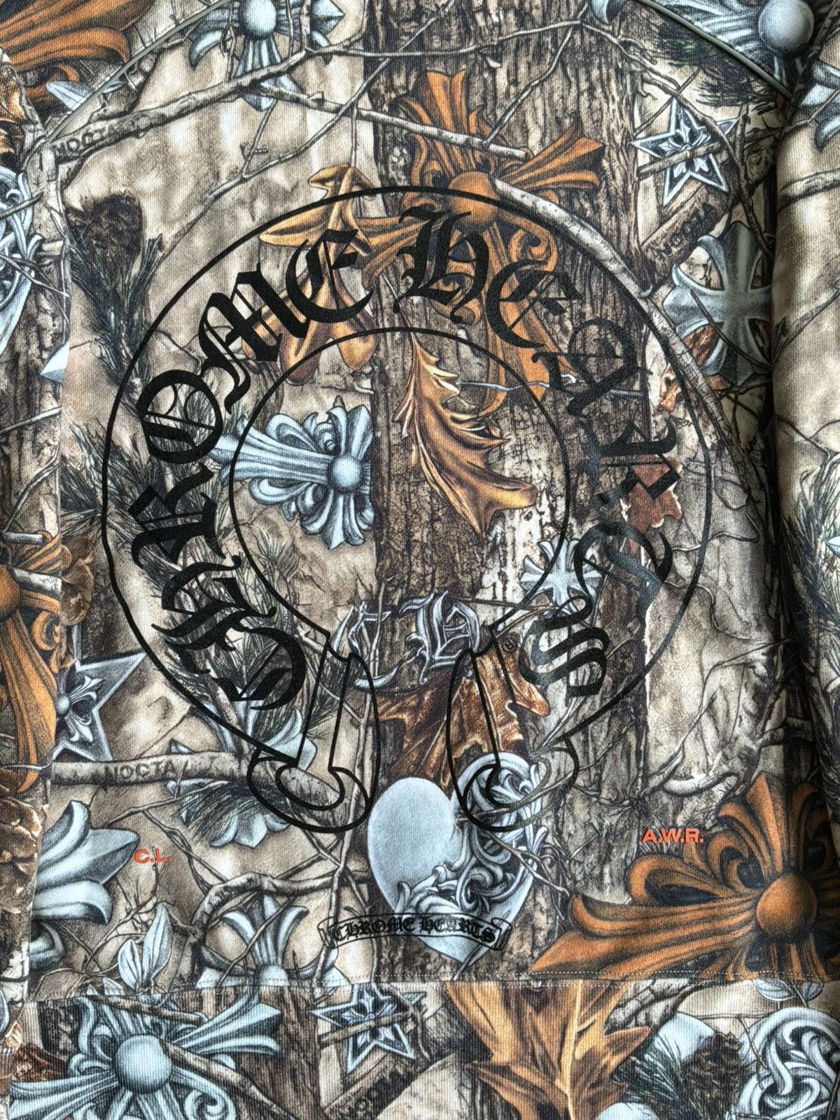 Chrome Hearts × Drake Chrome x Nocta Pullover Hoodie Size US L / EU 52-54 / 3 - 11 Thumbnail