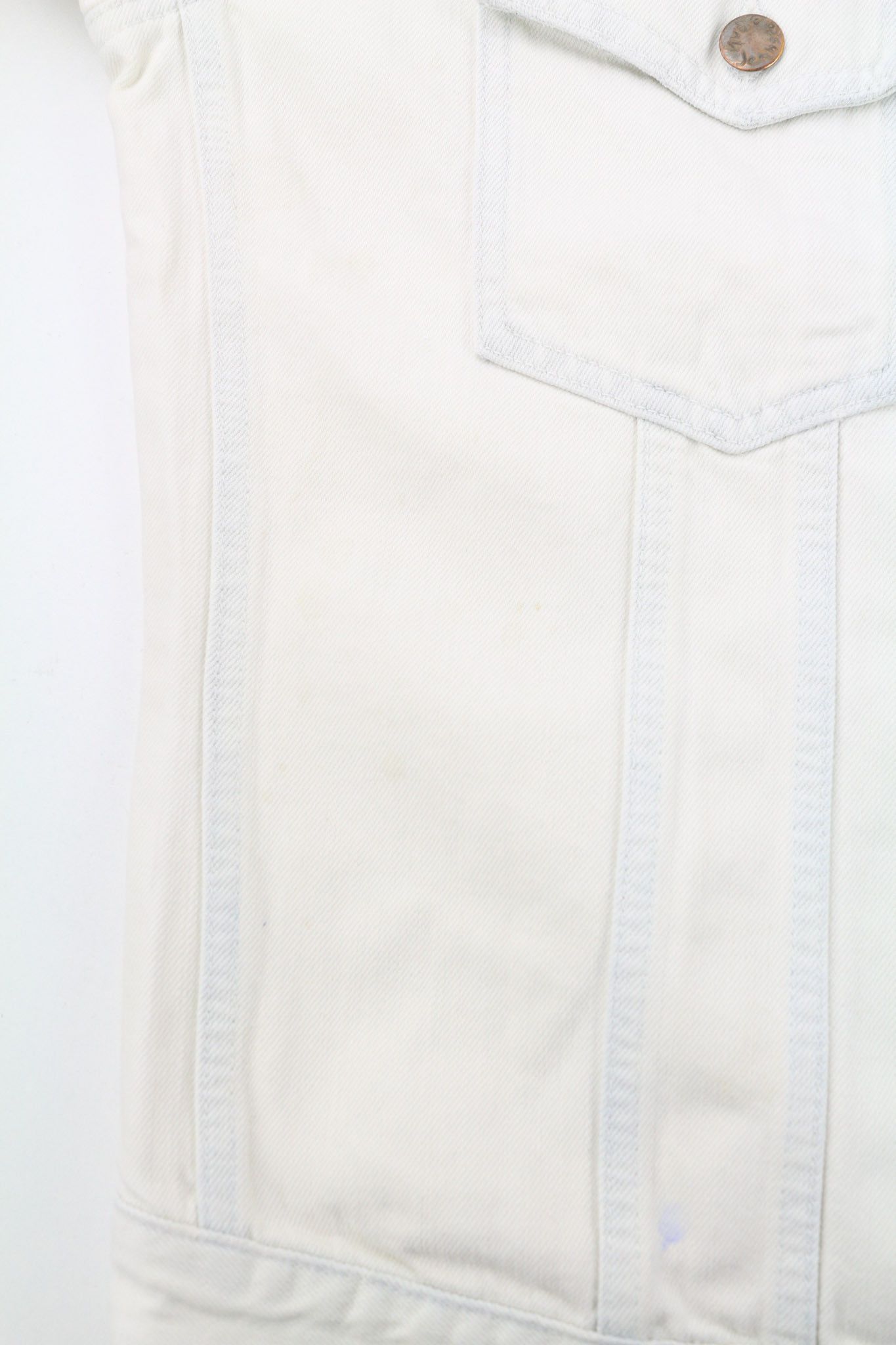Nudie Jeans TERRY XL Extreme Bleach Pockets Jacket 81038 Size US XL / EU 56 / 4 - 9 Thumbnail