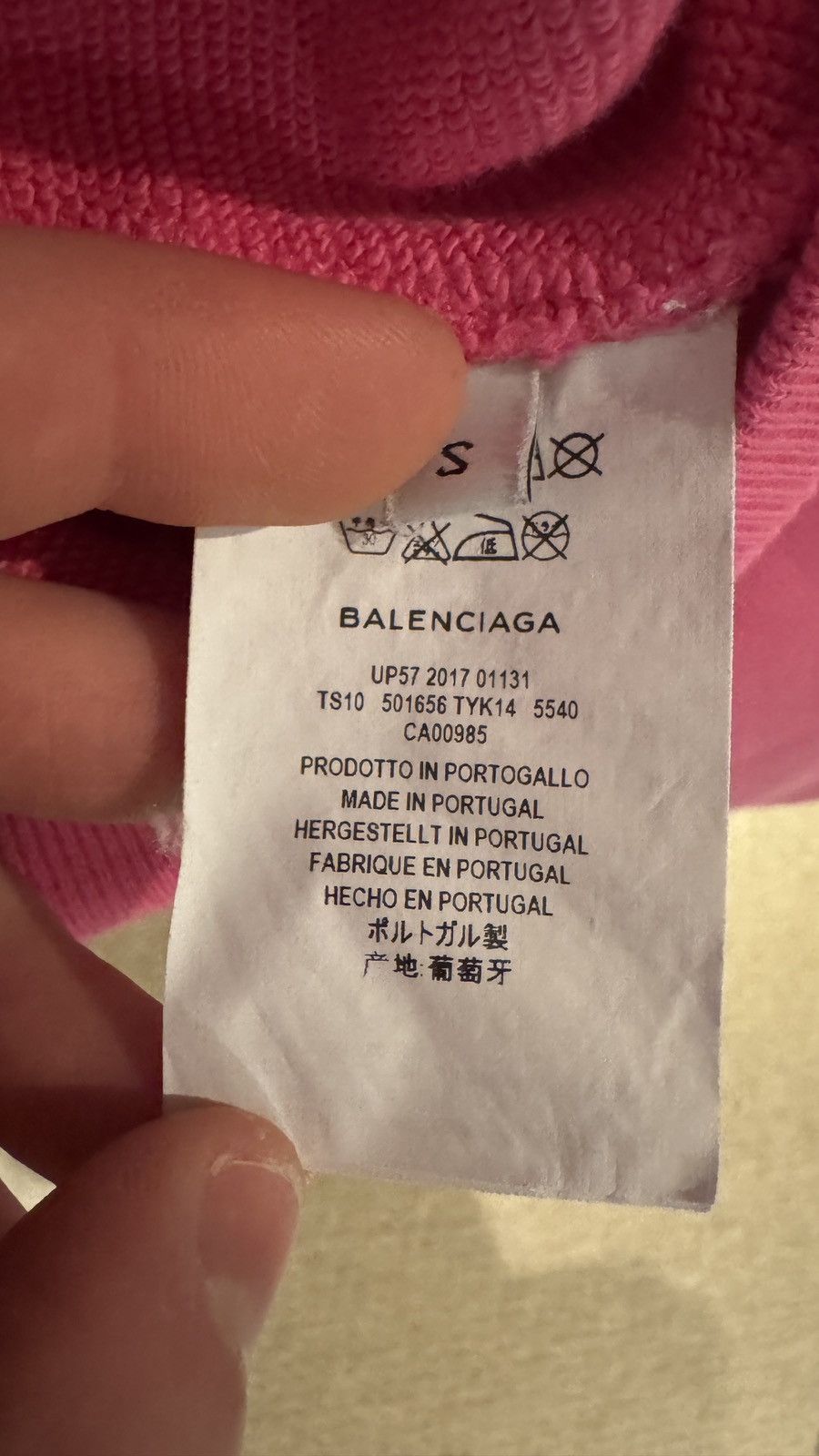 Balenciaga Balenciaga New York City Hoodie Size US S / EU 44-46 / 1 - 4 Thumbnail
