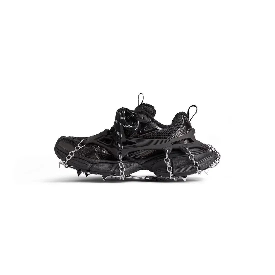 Balenciaga o1tr1nto0525 3XL Ski Sneakers in Black Size US 6 / EU 39 - 4 Thumbnail