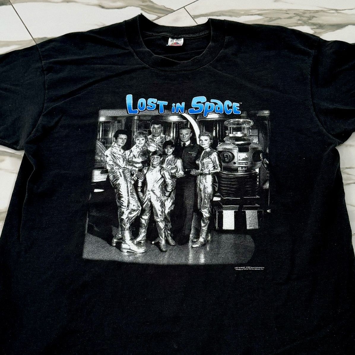 Other VINTAGE LOST IN SPACE TEE! Size US XL / EU 56 / 4 - 3 Thumbnail