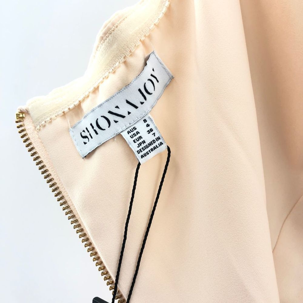 Other Bustier Draped Maxi Dress in Nude Shona Joy 4 Size S / US 4 / IT 40 - 7 Thumbnail