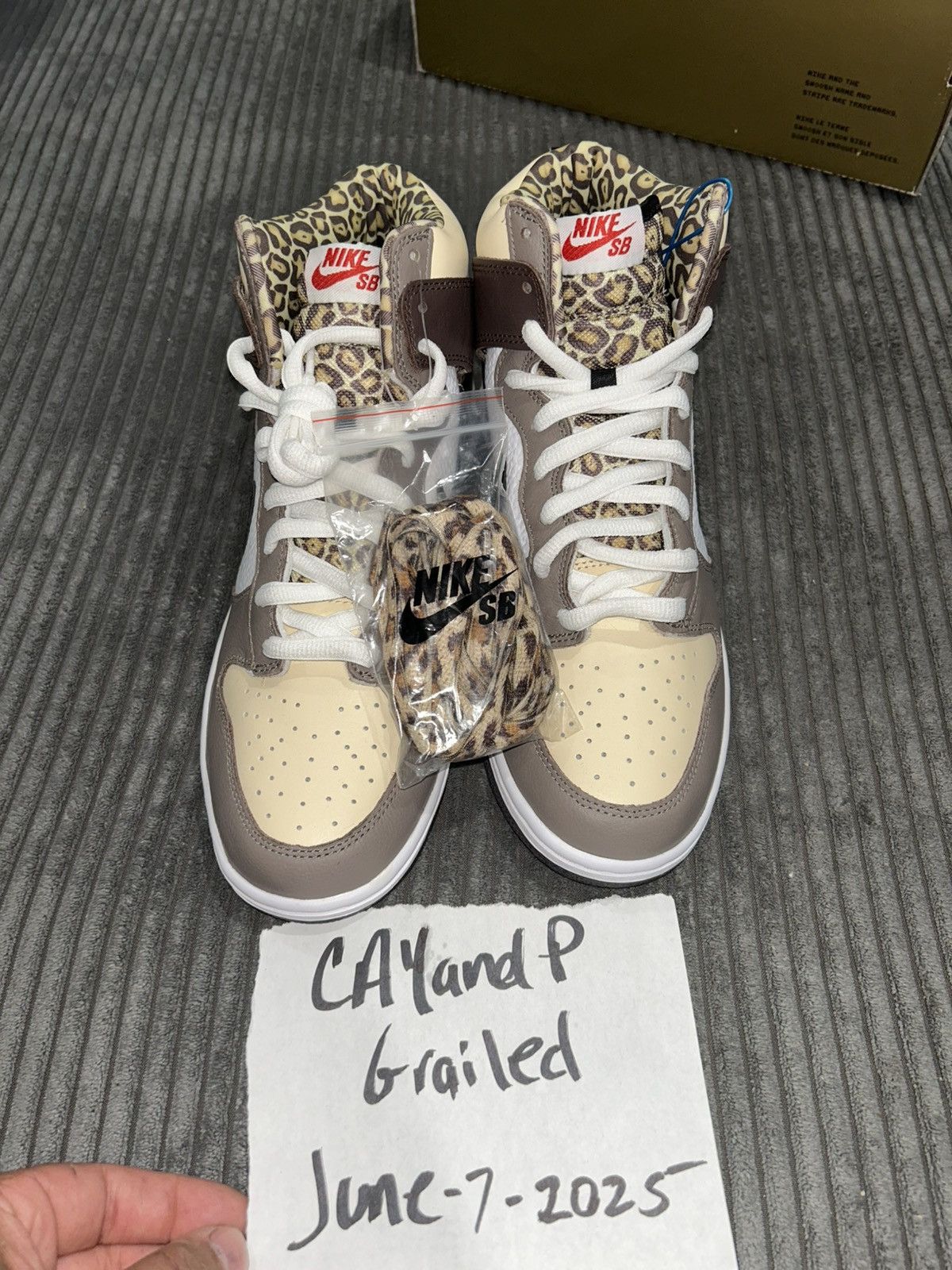 Nike × Vintage NIKE SB Ferris Bueller Size US 10.5 / EU 43-44 - 1 Thumbnail