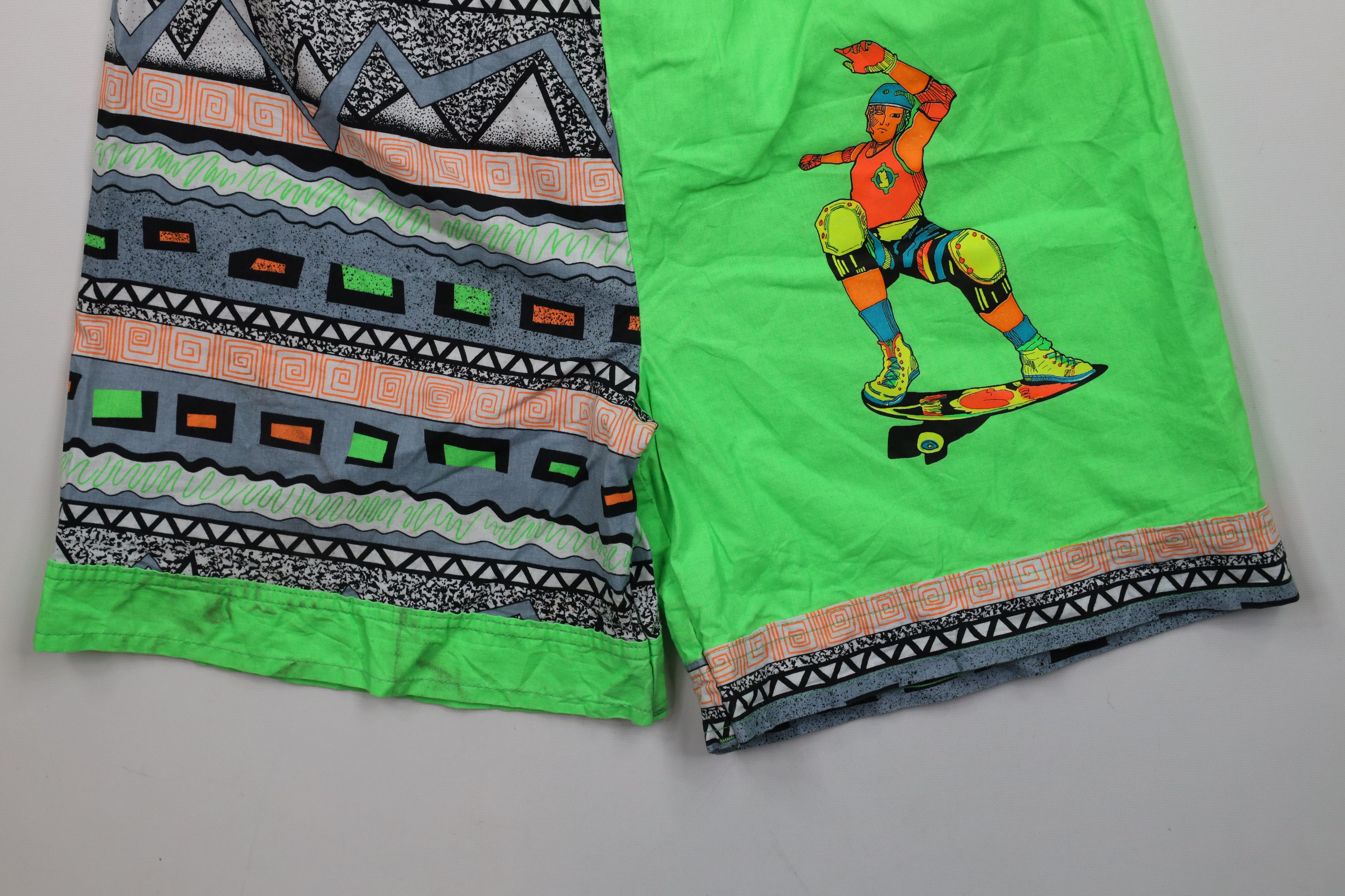 Vintage Vintage 80s 90s Streetwear Skateboard Surfing Shorts USA Size US 38 / EU 54 - 4 Thumbnail