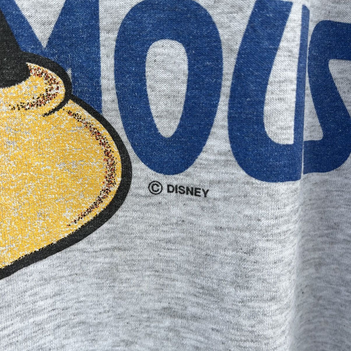 Mickey Mouse Thrashed 90s Mickey Mouse Disney Tee Size US L / EU 52-54 / 3 - 3 Thumbnail