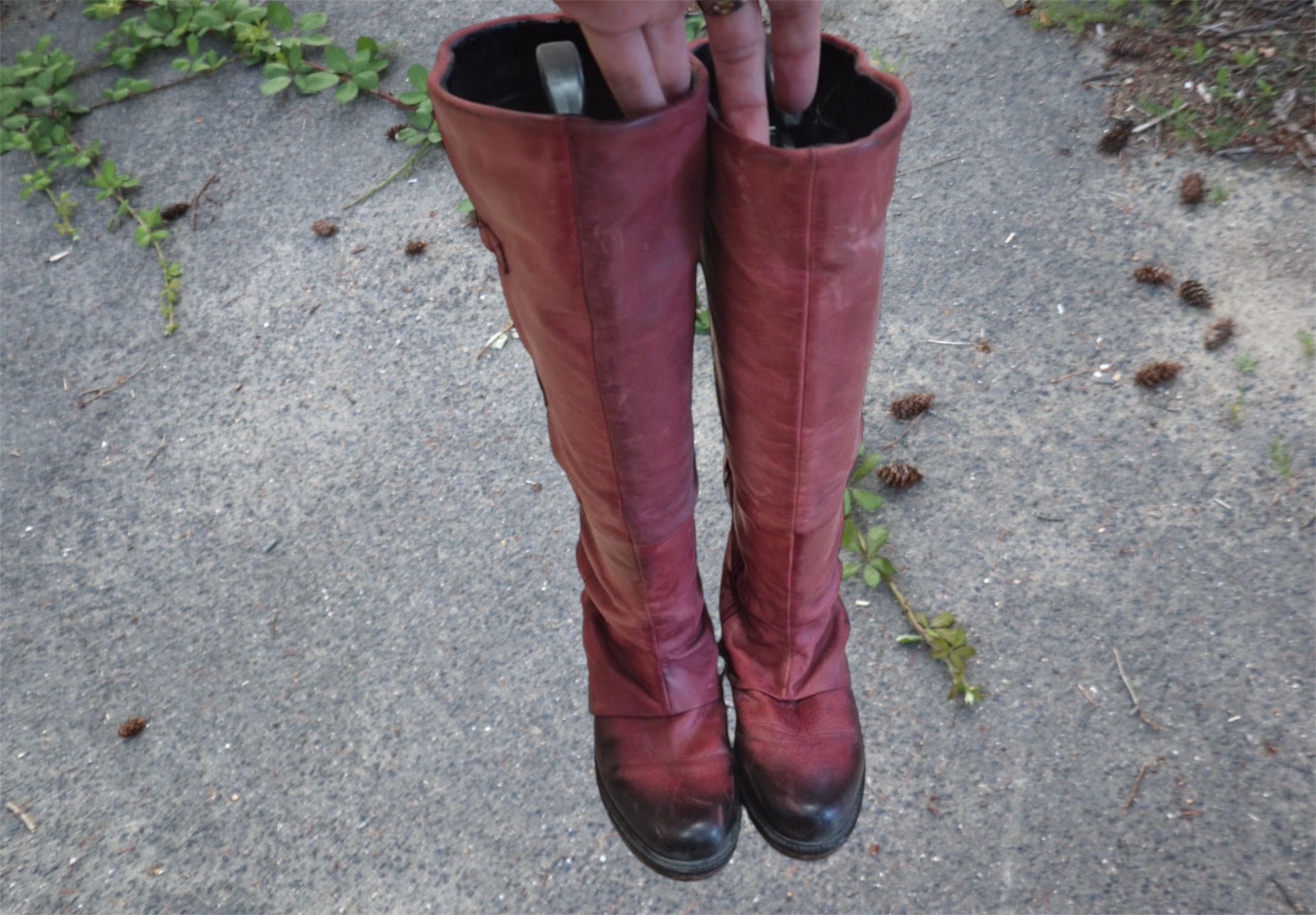 Other Archive Leather buckle boots Size US 8.5 / IT 38.5 - 2 Thumbnail