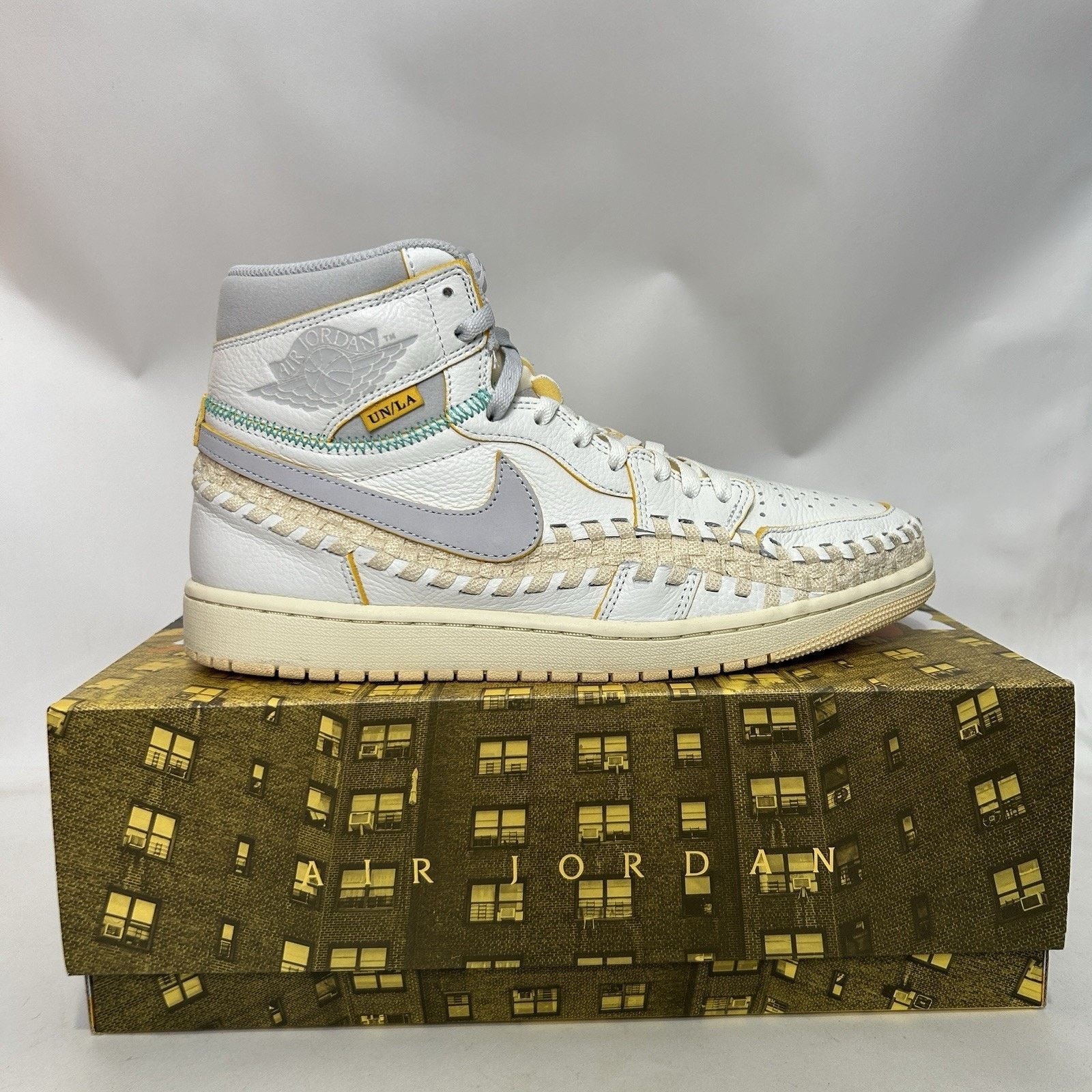Jordan Brand Nike Air Jordan 1 Retro OG x Union LA x BSS “Summer Of 96” Size US 11 / EU 44 - 4 Thumbnail