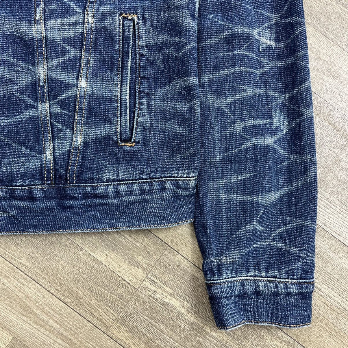 Denim & Supply Ralph Lauren Denim & Supply Ralph Lauren Distressed America Denim Jacket Size US M / EU 48-50 / 2 - 10 Thumbnail