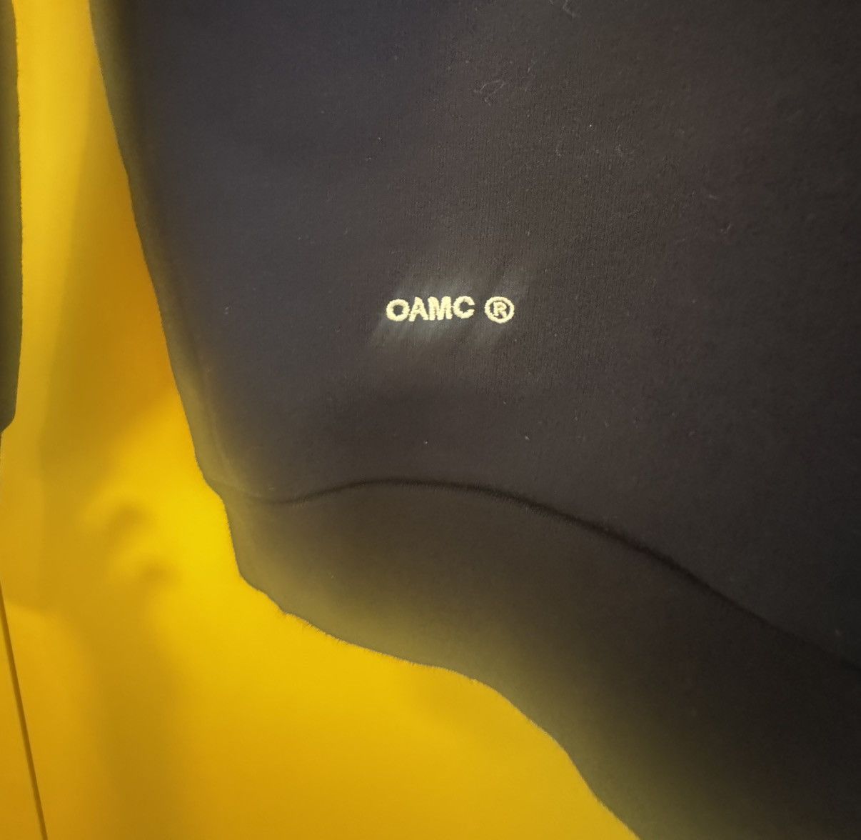OAMC OAMC Graphic Sweatshirt – Black Size US M / EU 48-50 / 2 - 5 Thumbnail