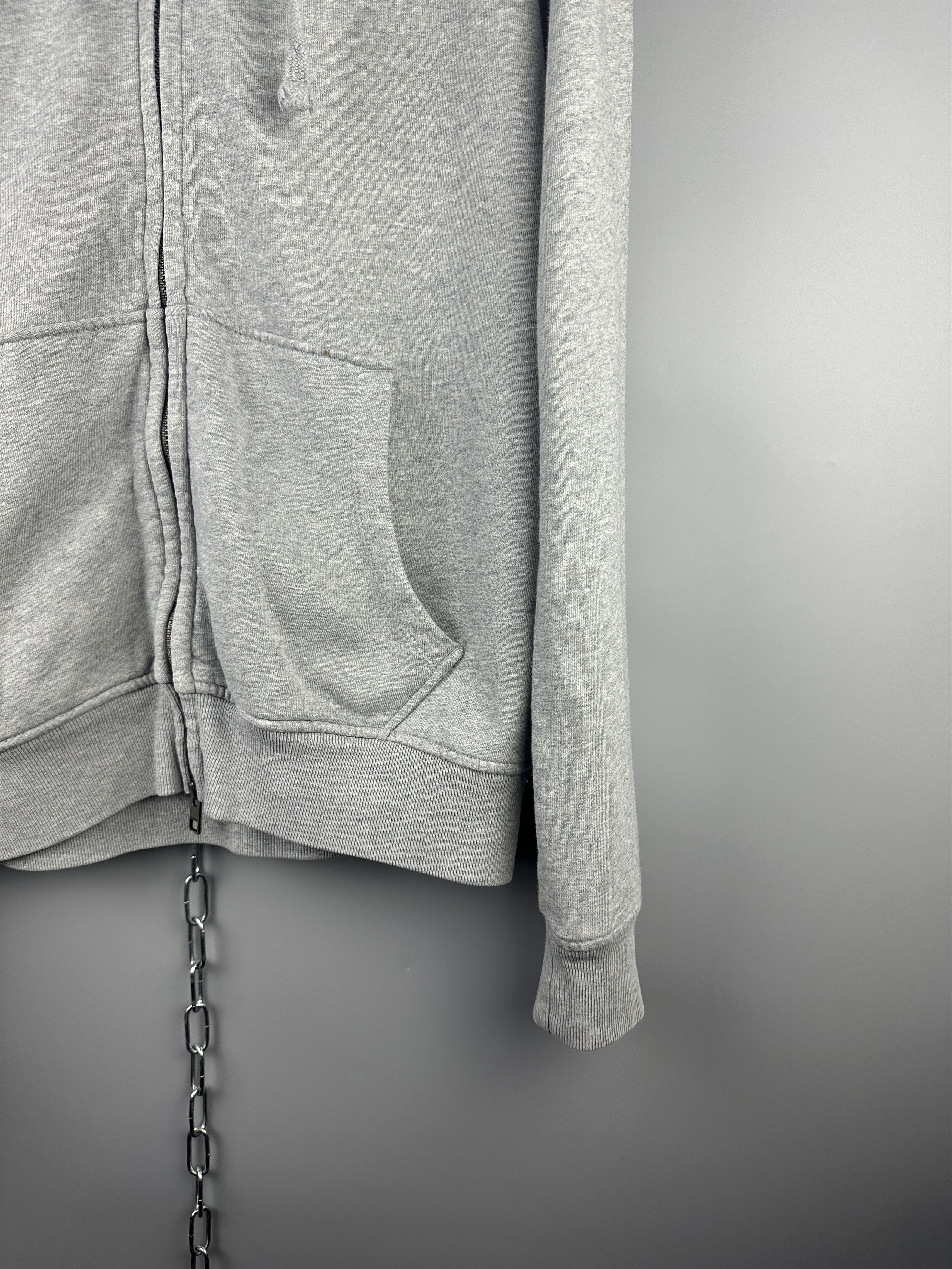 Allsaints Allsaints Cotton Basic Zip Wilde Hoodie Size US M / EU 48-50 / 2 - 7 Thumbnail