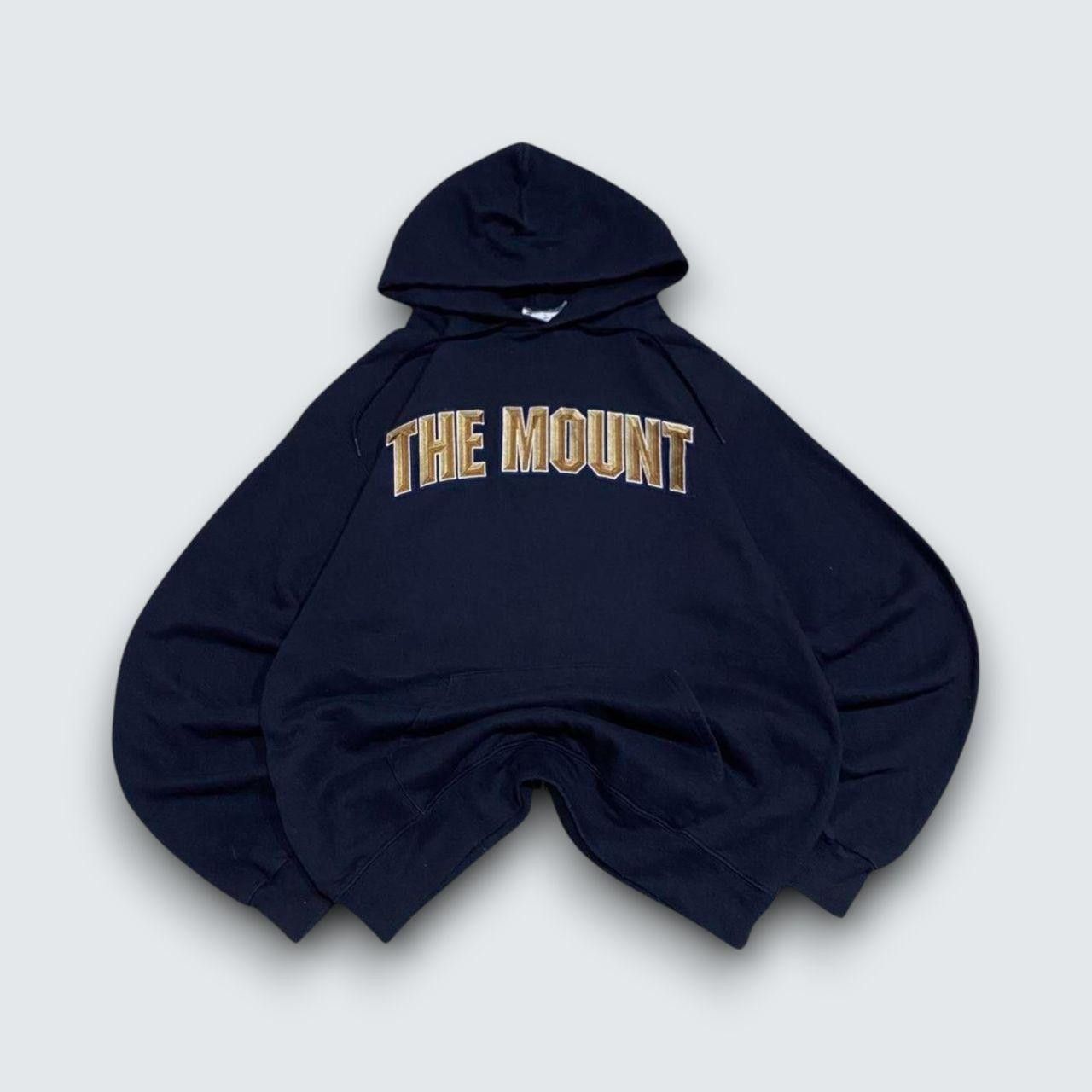 Champion 00s Champion "The Mount" Hoodie Navy/Black L Size US L / EU 52-54 / 3 - 1 Thumbnail